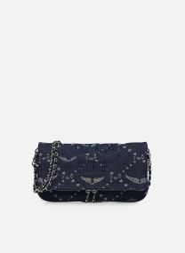 Sacs bandoulière ROCK DENIM MONOGRAM femme bleu