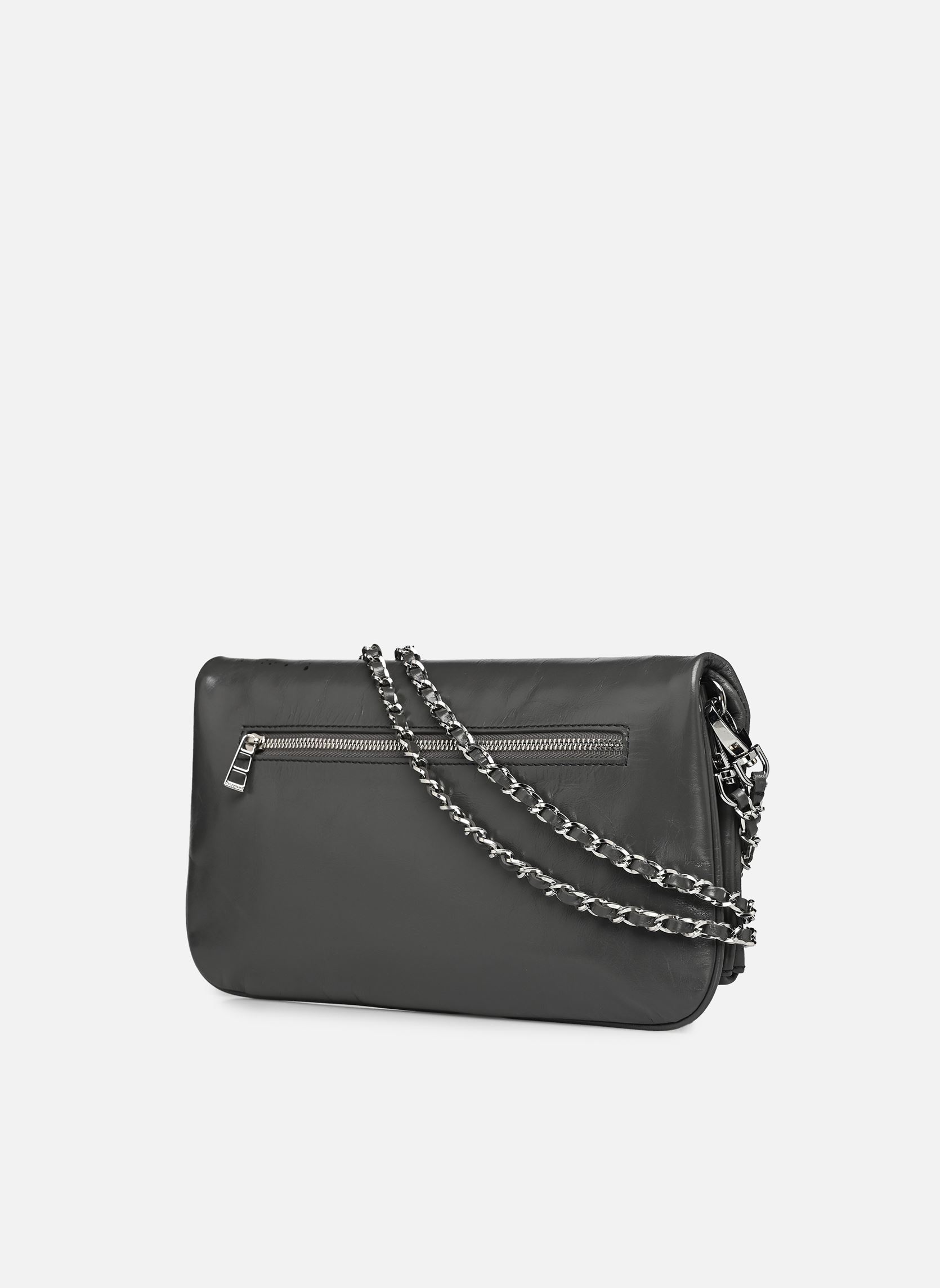 Sacs bandoulière ROCK HUMBERTO femme gris Zadig & Voltaire Sacs bandoulière ROCK HUMBERTO femme gris Road