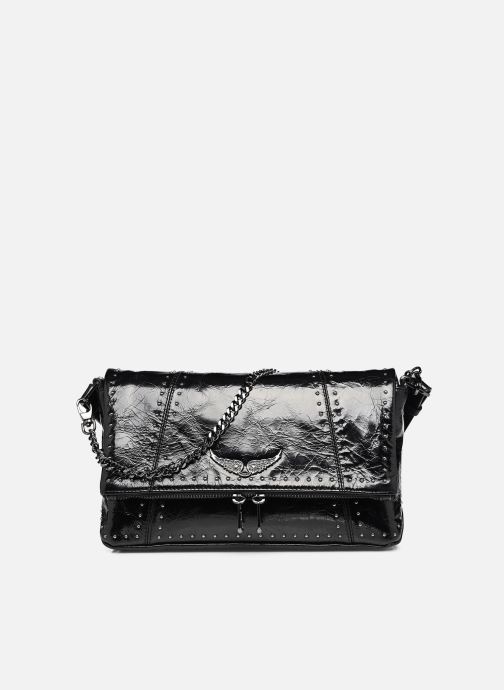 Zadig & Voltaire Schoudertassen ROCKY II VINTAGE PATENT STUDS dames zwart