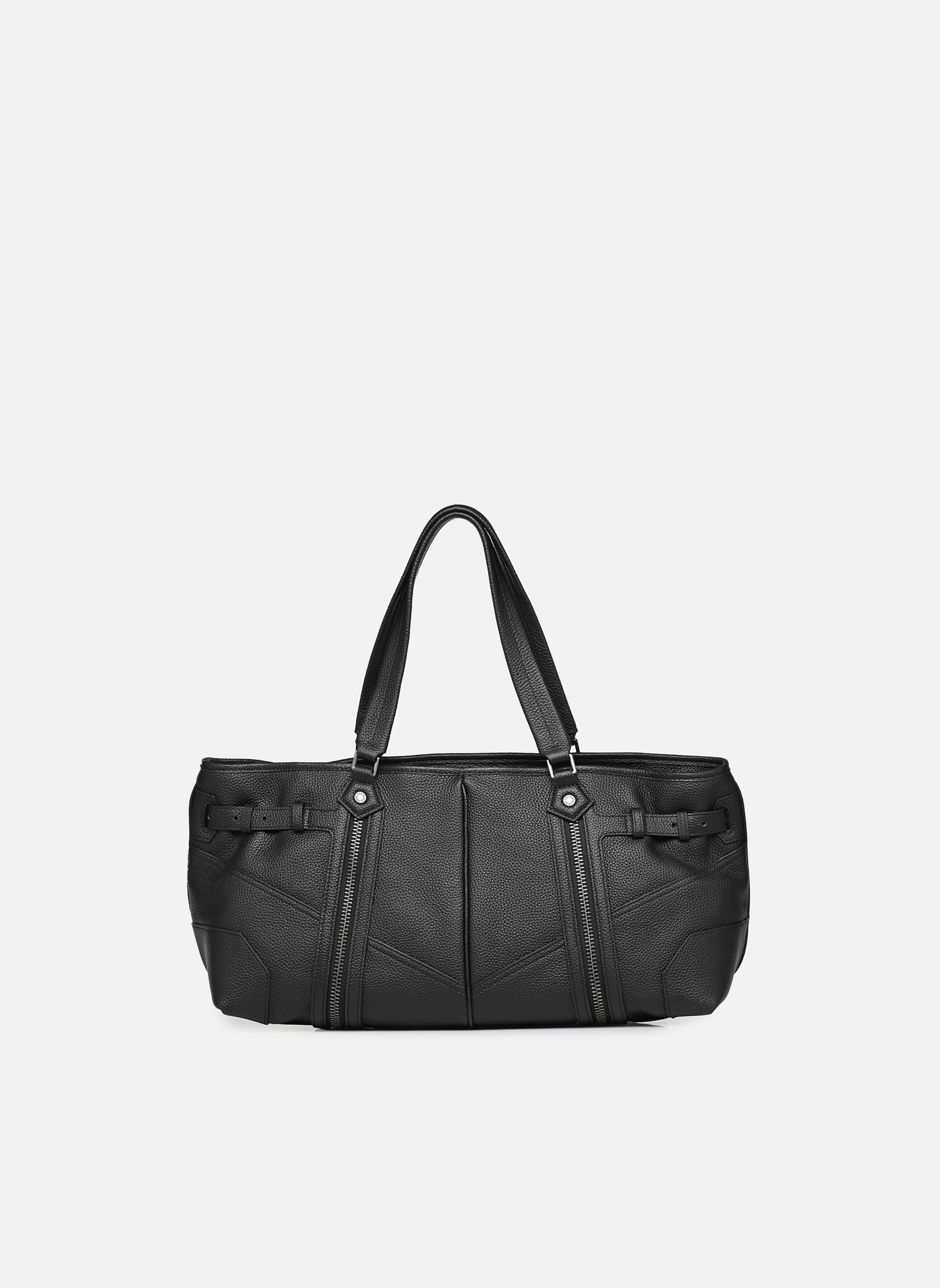 Umhängetaschen Sunny Shopper Grained Leather damen schwarz Zadig & Voltaire Umhängetaschen Sunny Shopper Grained Leather damen schwarz BLACK