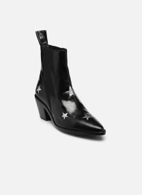 Cowboy-Stiefeletten TYLER STARS VINTAGE PATENT damen schwarz Zadig & Voltaire Cowboy-Stiefeletten TYLER STARS VINTAGE PATENT damen schwarz Black