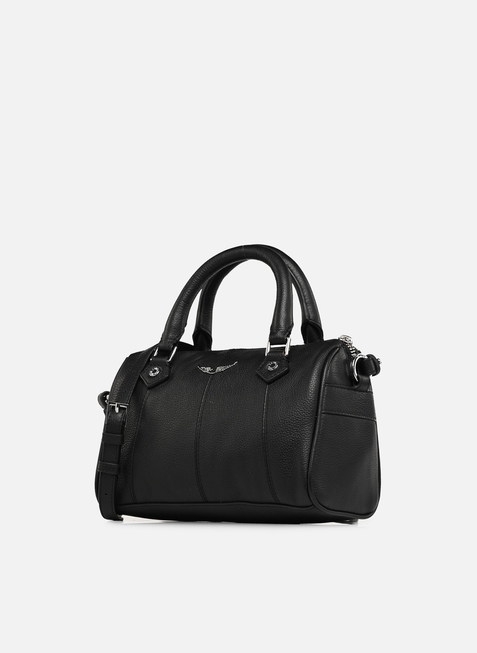 Handtassen XS SUNNY VIBE GRAINED LEATHER dames zwart Zadig & Voltaire Handtassen XS SUNNY VIBE GRAINED LEATHER dames zwart Black