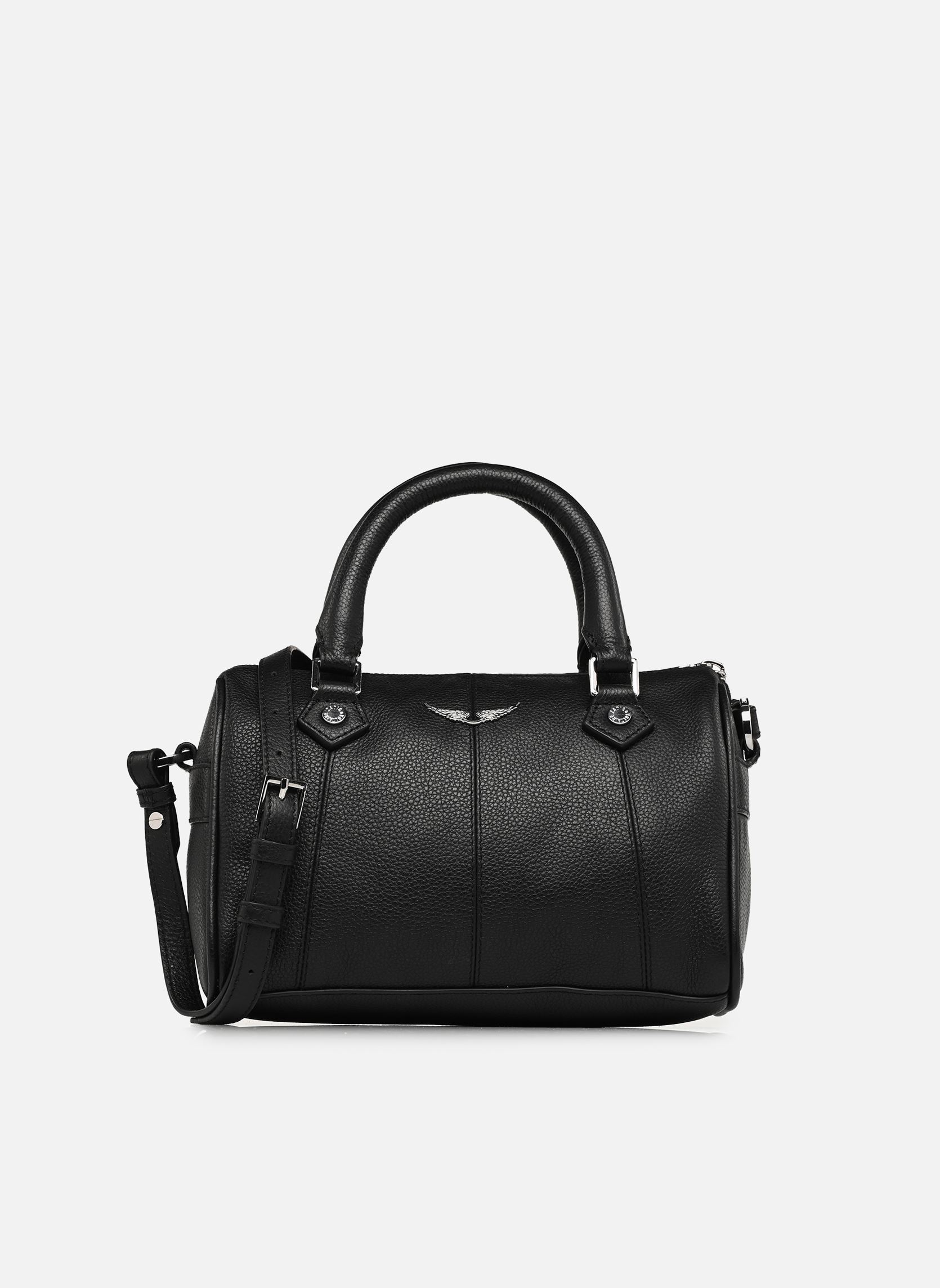 Handtassen XS SUNNY VIBE GRAINED LEATHER dames zwart Zadig & Voltaire Handtassen XS SUNNY VIBE GRAINED LEATHER dames zwart Black