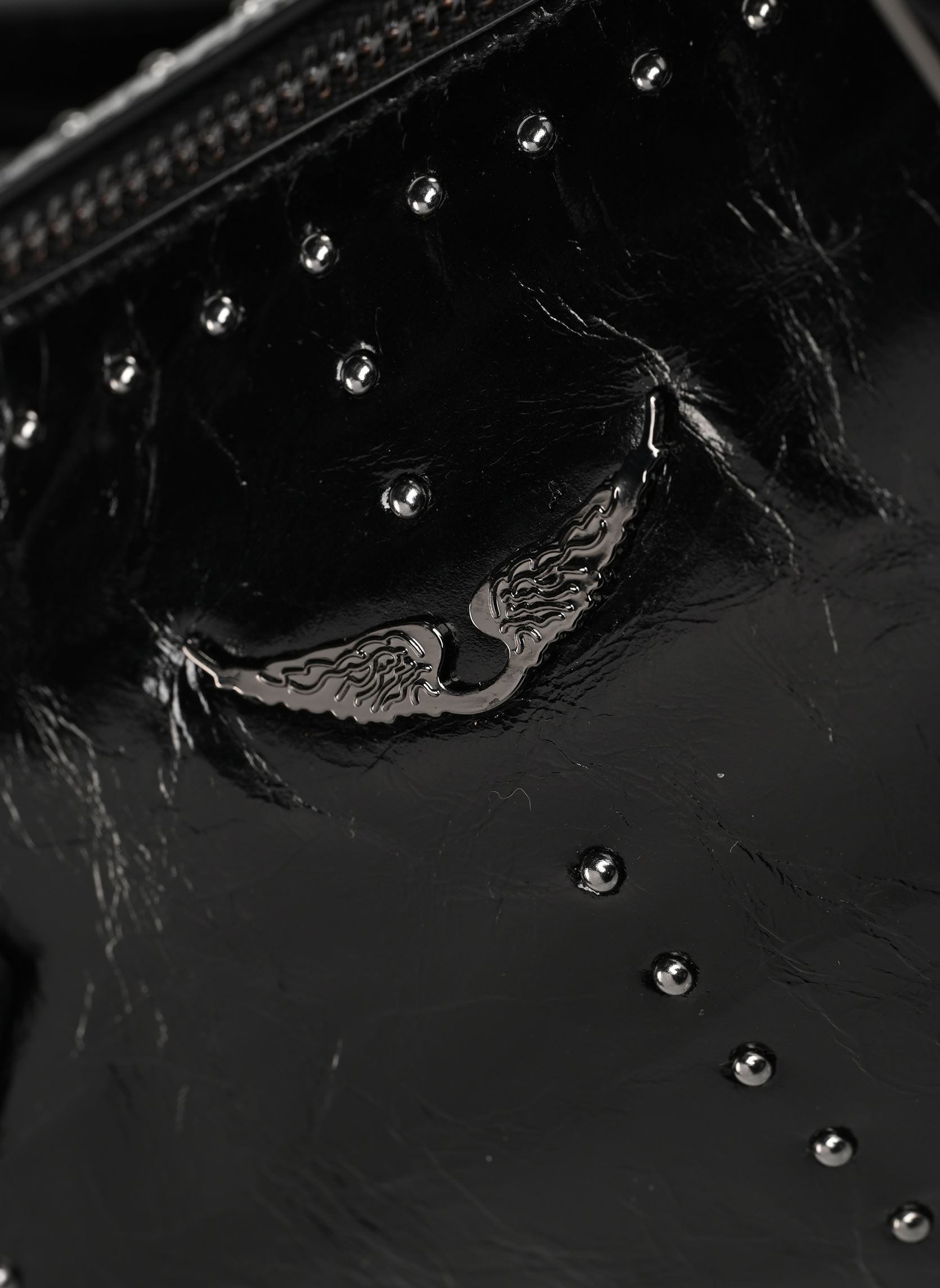 Handtaschen XS SUNNY VIBE STUDS damen schwarz Zadig & Voltaire Handtaschen XS SUNNY VIBE STUDS damen schwarz Black