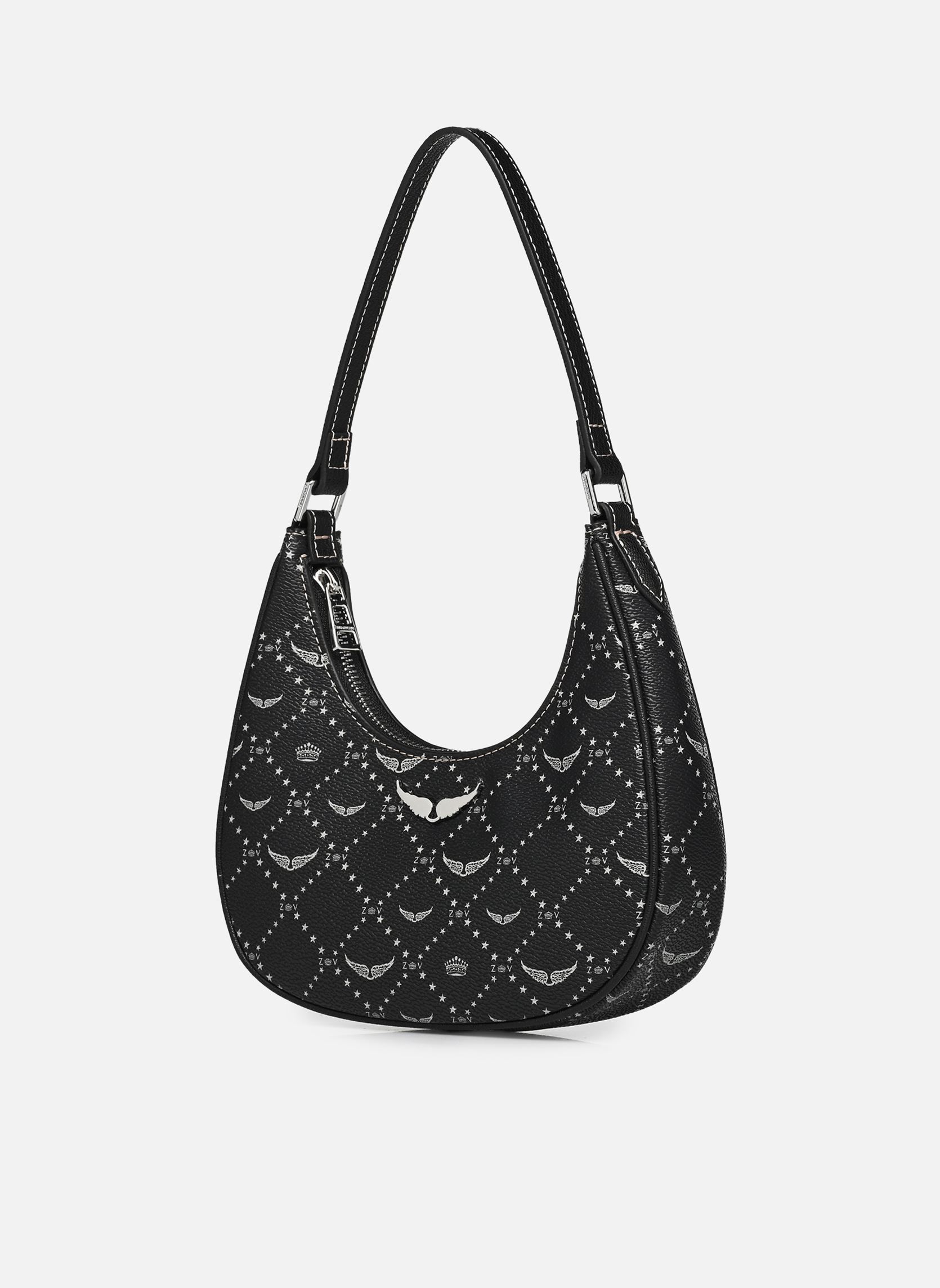 Umhängetaschen Z NIGHT OUT MONOGRAM damen schwarz Zadig & Voltaire Umhängetaschen Z NIGHT OUT MONOGRAM damen schwarz Black