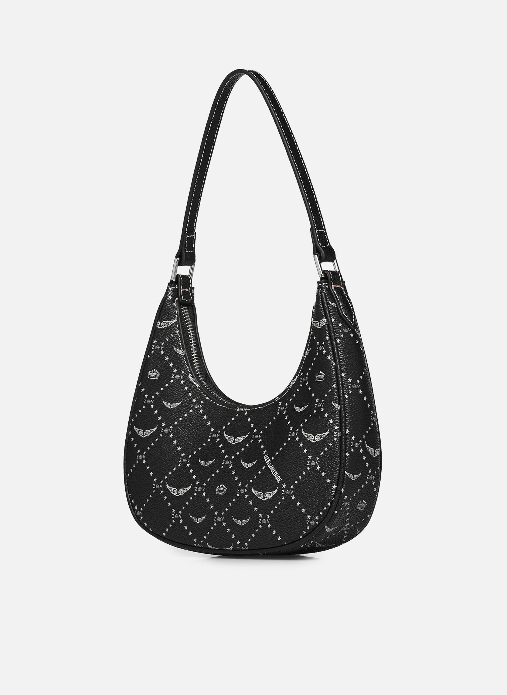 Umhängetaschen Z NIGHT OUT MONOGRAM damen schwarz Zadig & Voltaire Umhängetaschen Z NIGHT OUT MONOGRAM damen schwarz Black