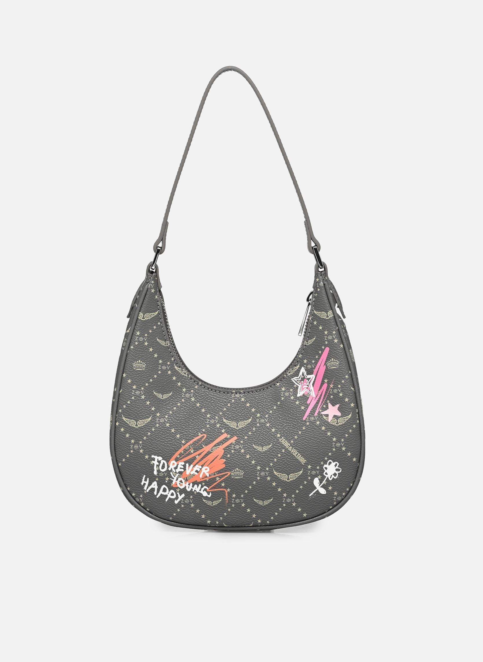 Umhängetaschen Z NIGHT OUT MONOGRAM TAG damen grau Zadig & Voltaire Umhängetaschen Z NIGHT OUT MONOGRAM TAG damen grau Road