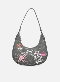 Umhängetaschen Z NIGHT OUT MONOGRAM TAG damen grau