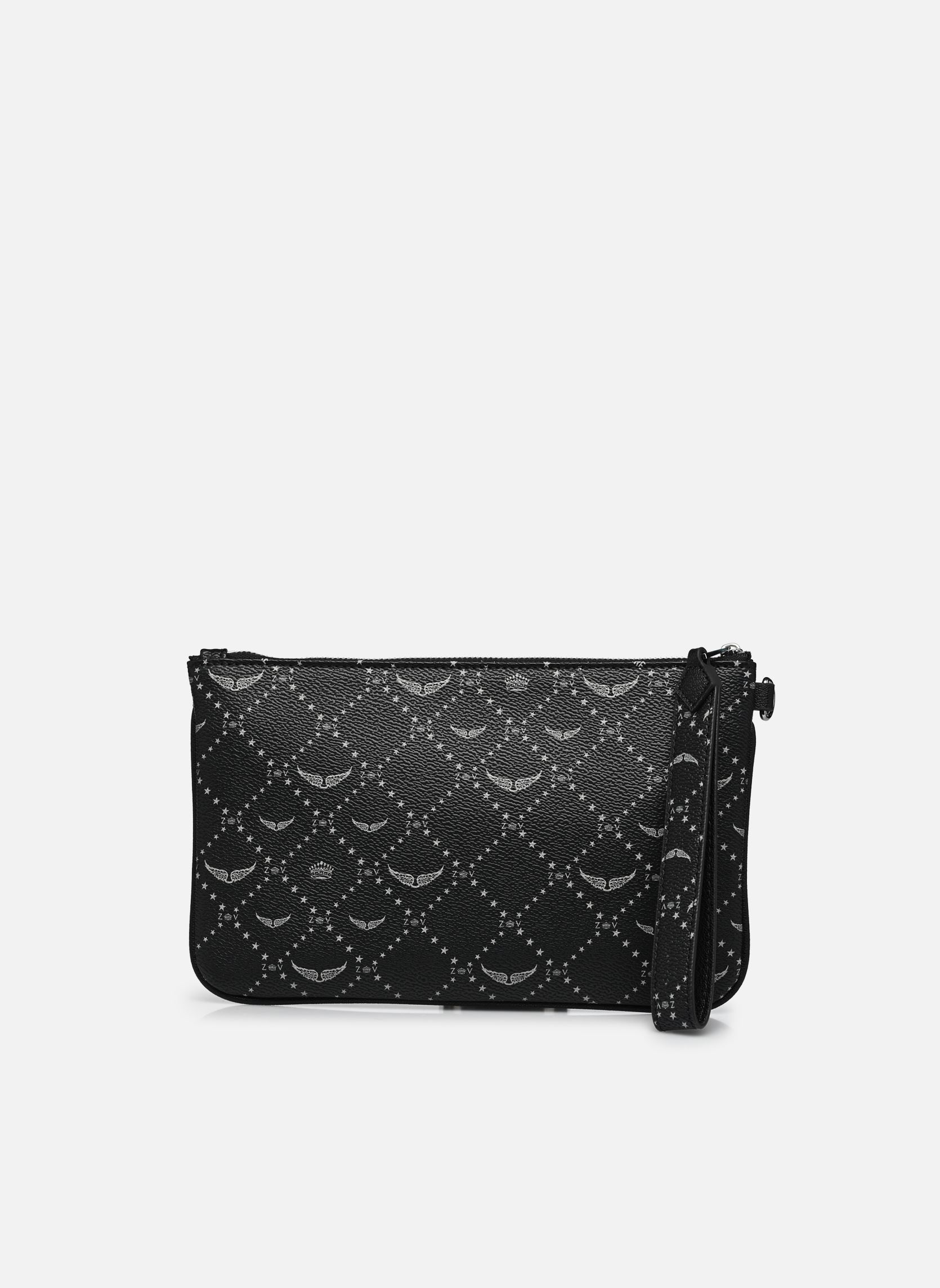 Clutches Z POUCH REVOLTAIRE damen schwarz Zadig & Voltaire Clutches Z POUCH REVOLTAIRE damen schwarz BLACK