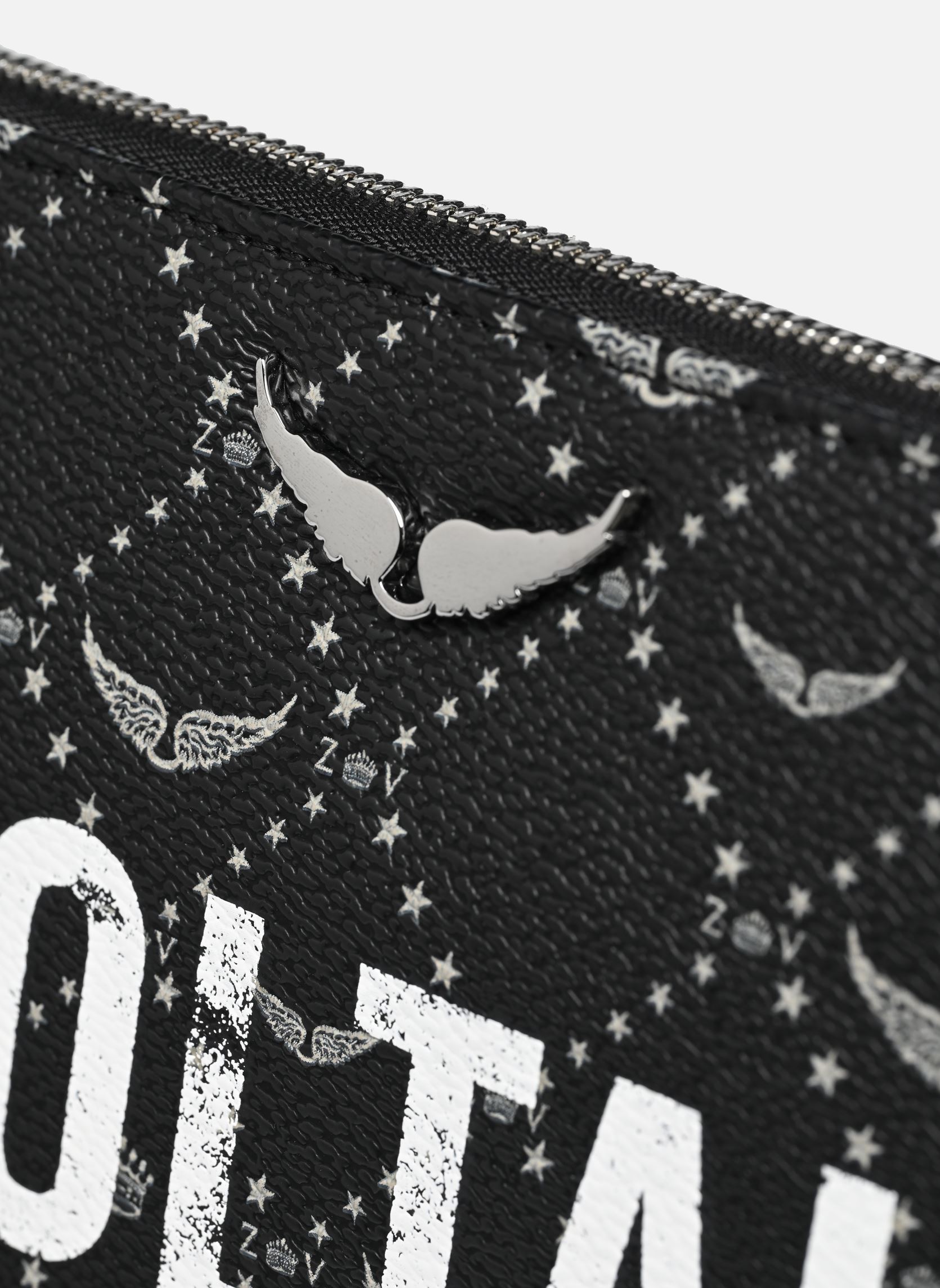 Clutches Z POUCH REVOLTAIRE damen schwarz Zadig & Voltaire Clutches Z POUCH REVOLTAIRE damen schwarz BLACK