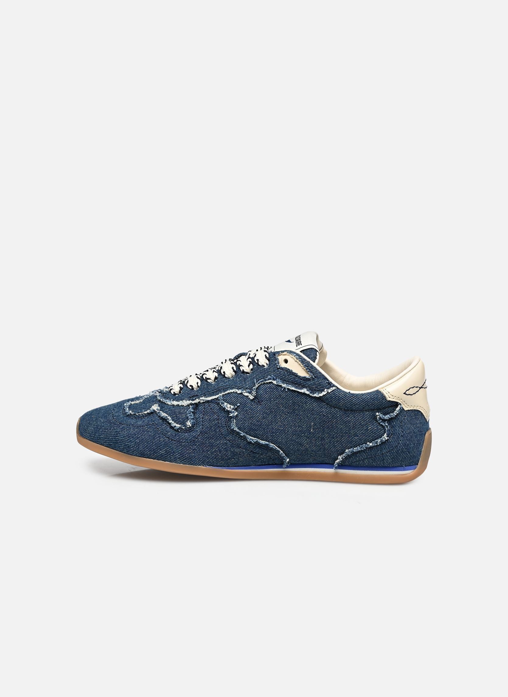 Baskets basses ZV DANCE DENIM femme bleu Zadig & Voltaire Baskets basses ZV DANCE DENIM femme bleu Silent