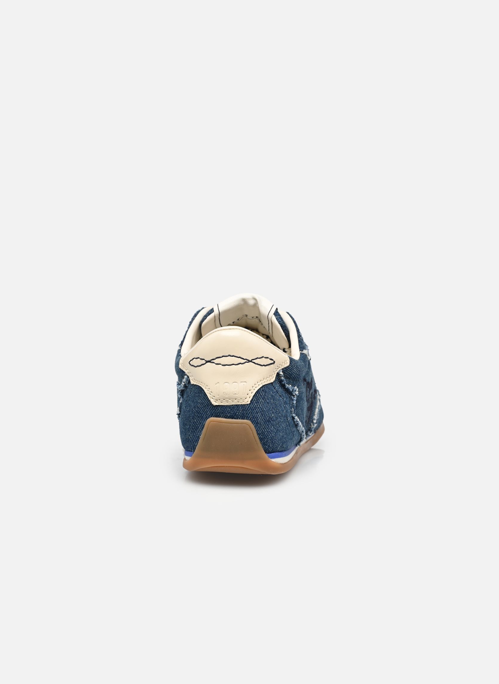 Baskets basses ZV DANCE DENIM femme bleu Zadig & Voltaire Baskets basses ZV DANCE DENIM femme bleu Silent
