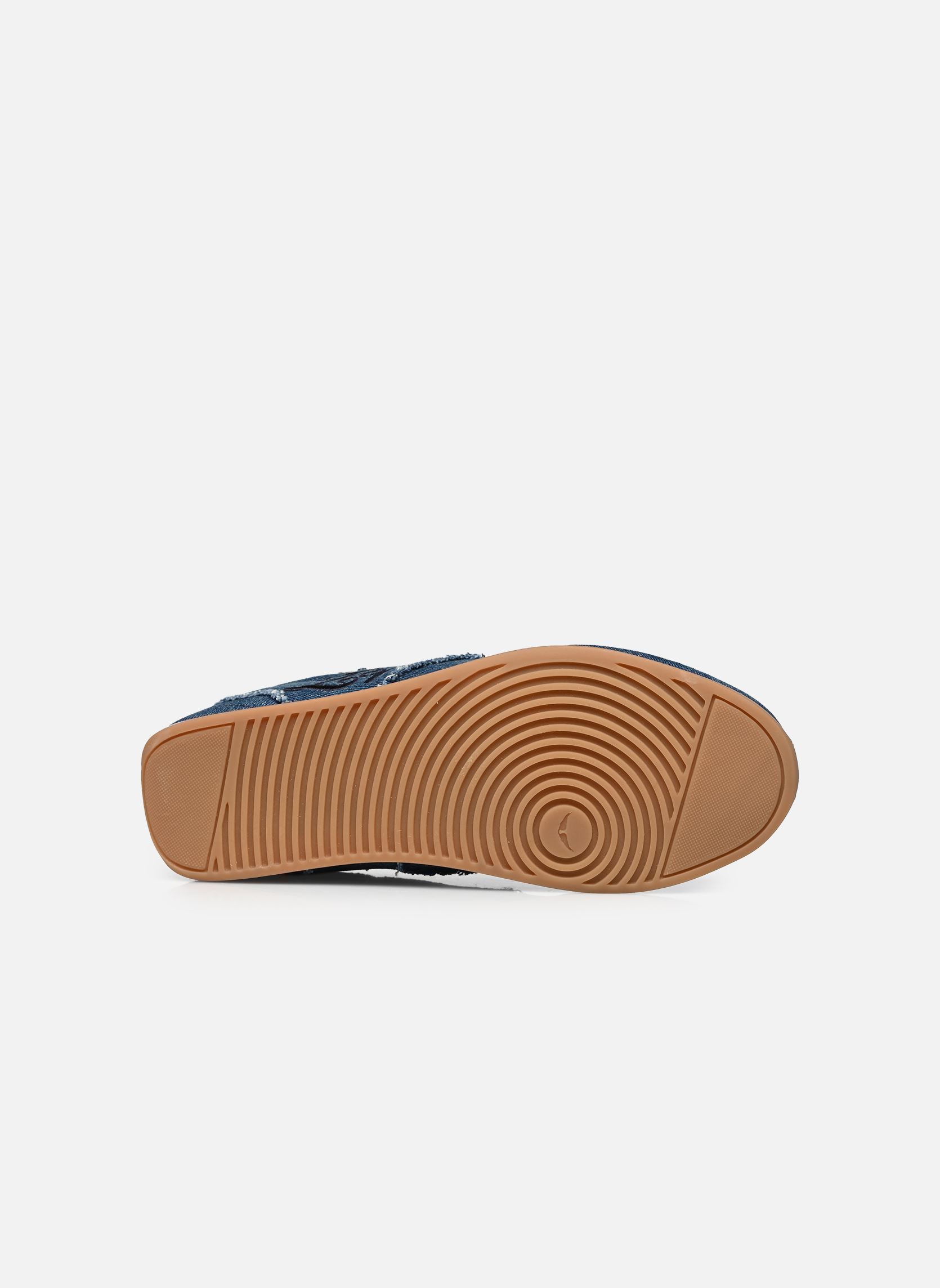 Baskets basses ZV DANCE DENIM femme bleu Zadig & Voltaire Baskets basses ZV DANCE DENIM femme bleu Silent