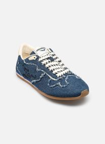 Baskets basses ZV DANCE DENIM femme bleu