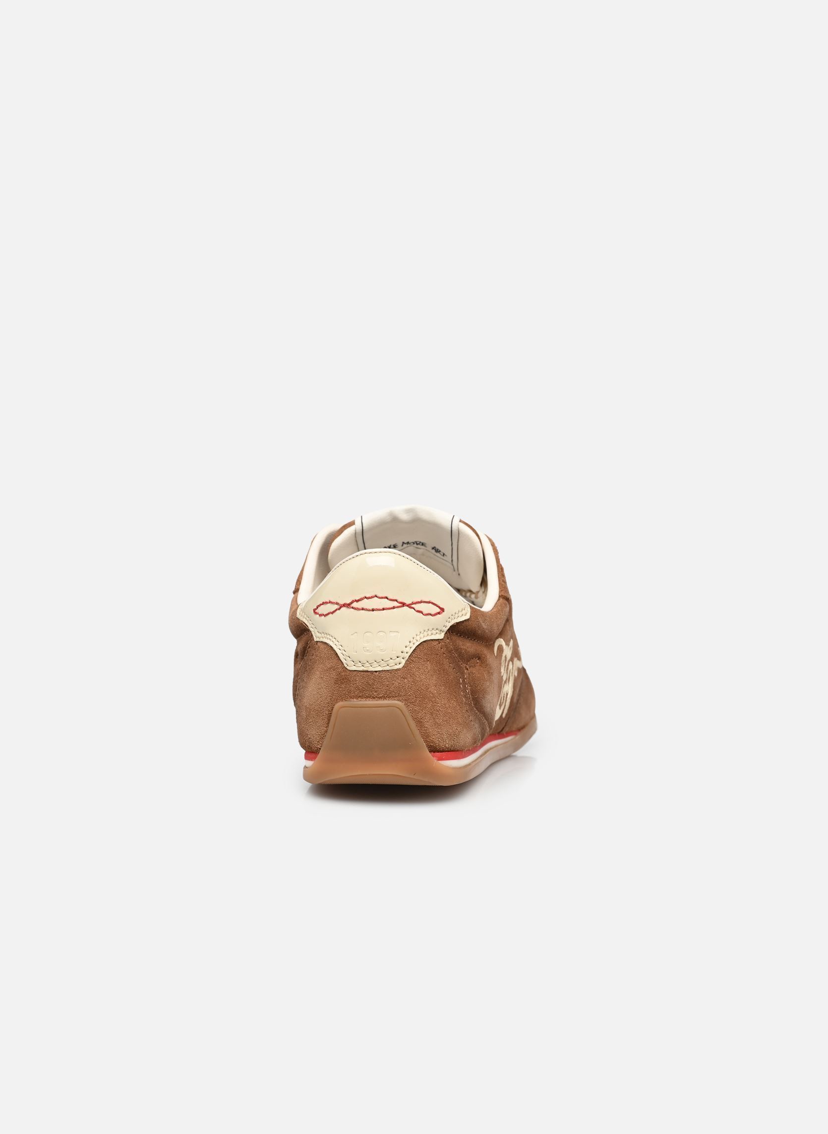 Lage sneakers ZV DANCE SUEDE dames bruin Zadig & Voltaire Lage sneakers ZV DANCE SUEDE dames bruin COGNAC