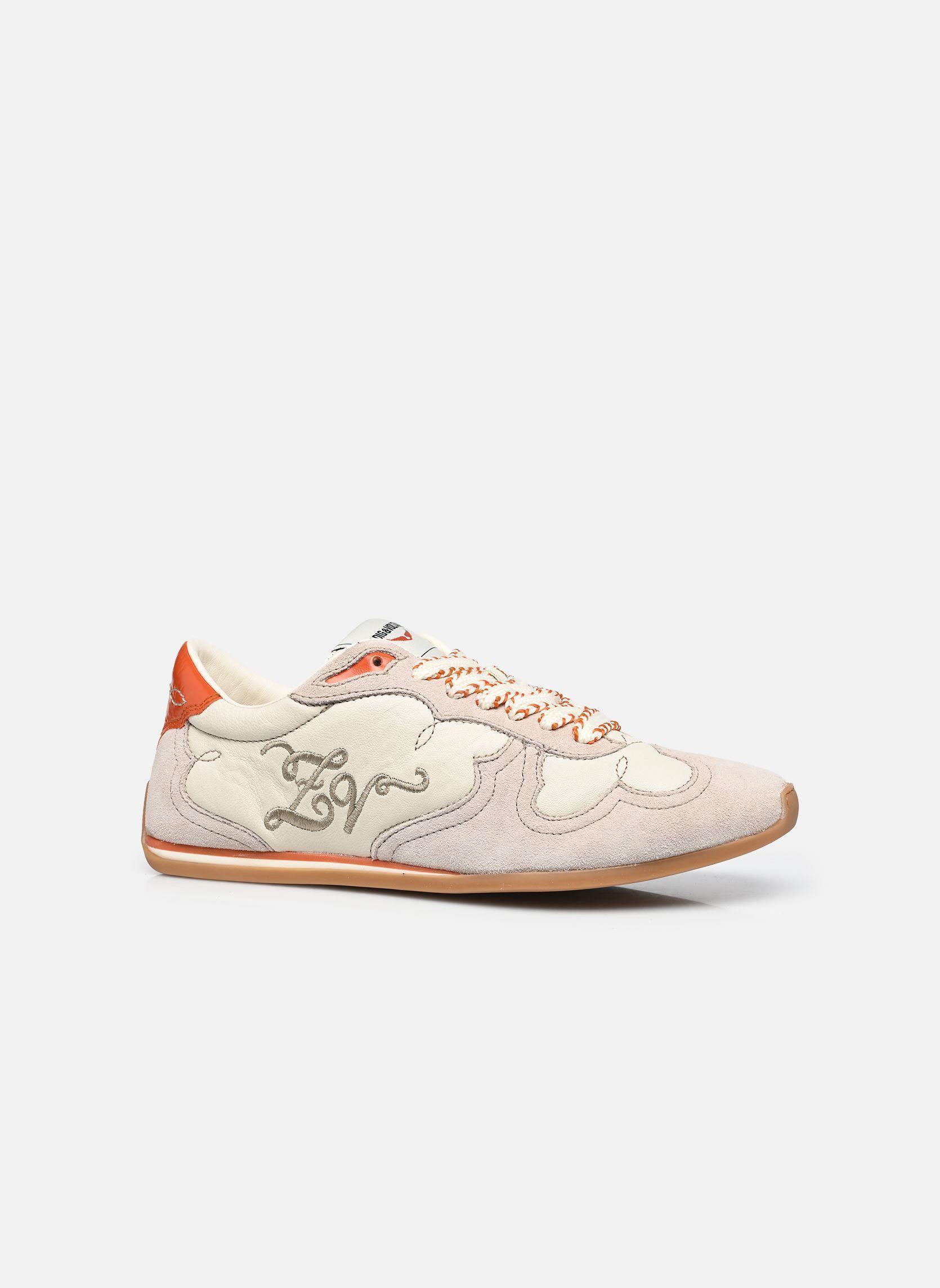 Sneakers basse ZV DANCE SUEDE VINTAGE donna bianco Zadig & Voltaire Sneakers basse ZV DANCE SUEDE VINTAGE donna bianco Ice