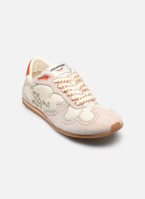Sneakers basse ZV DANCE SUEDE VINTAGE donna bianco Zadig & Voltaire Sneakers basse ZV DANCE SUEDE VINTAGE donna bianco Ice