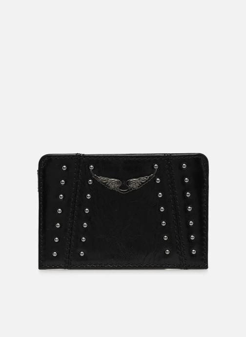 Zadig & Voltaire Kaarthouders ZV PASS VINTAGE PATENT STUDS dames zwart