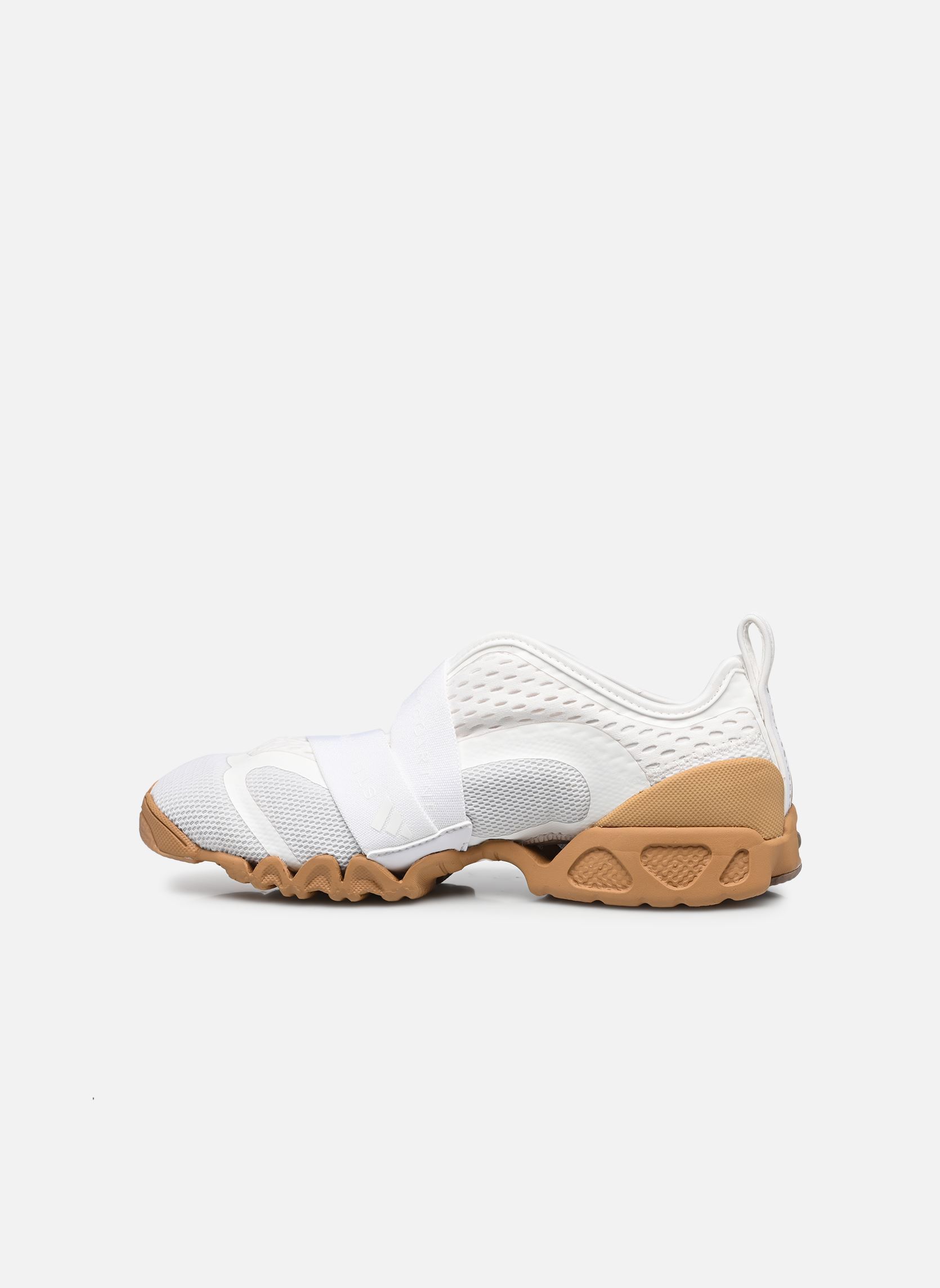 Baskets basses Adidas Stella SPW X femme blanc adidas by Stella McCartney Baskets basses Adidas Stella SPW X femme blanc FTWWHT/IVORY/WOSA