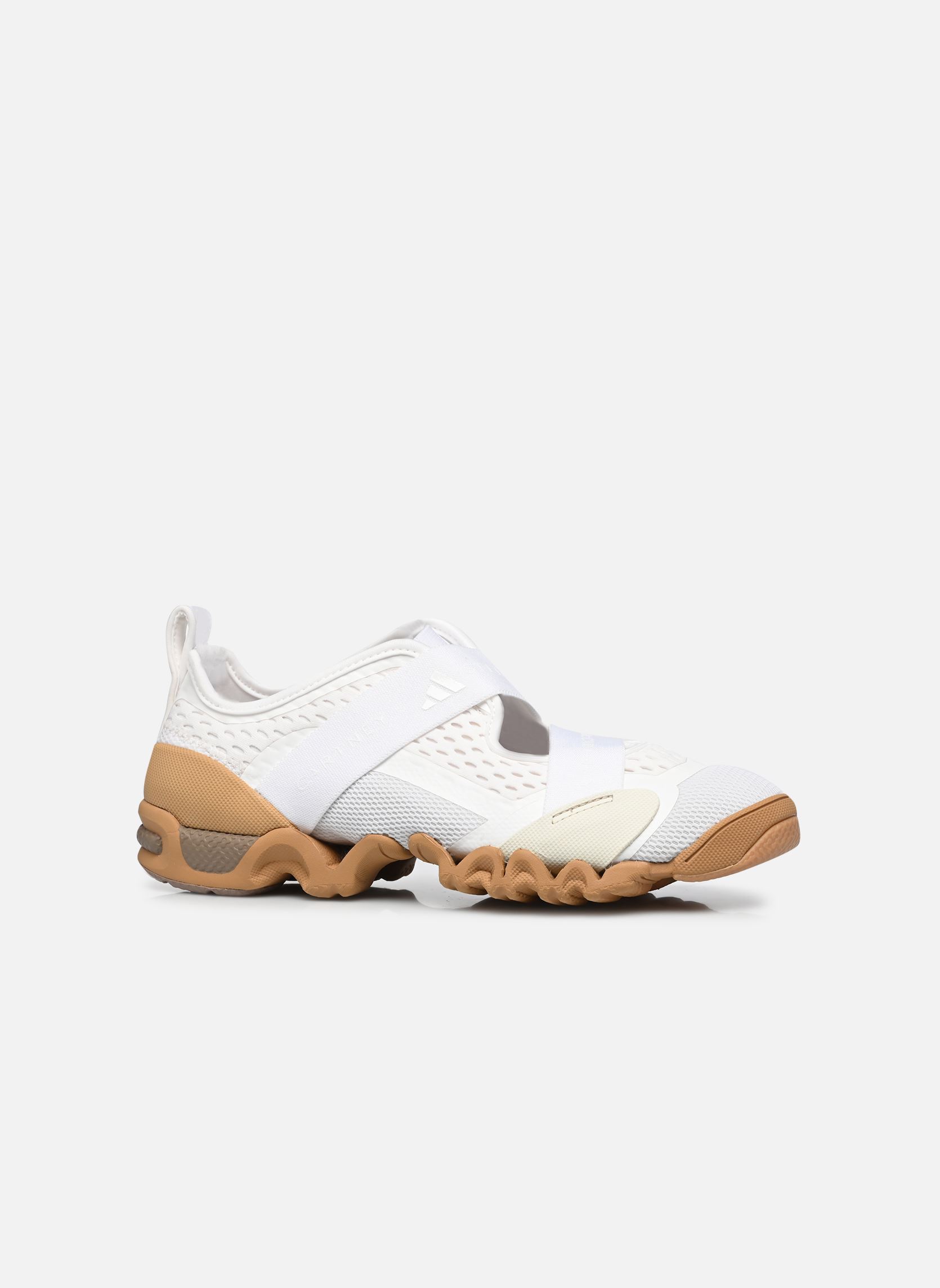 Baskets basses Adidas Stella SPW X femme blanc adidas by Stella McCartney Baskets basses Adidas Stella SPW X femme blanc FTWWHT/IVORY/WOSA