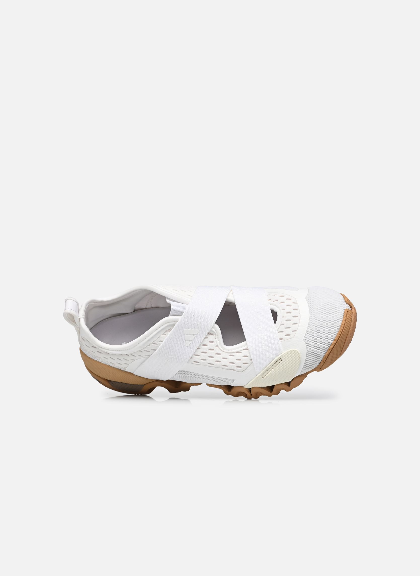 Baskets basses Adidas Stella SPW X femme blanc adidas by Stella McCartney Baskets basses Adidas Stella SPW X femme blanc FTWWHT/IVORY/WOSA