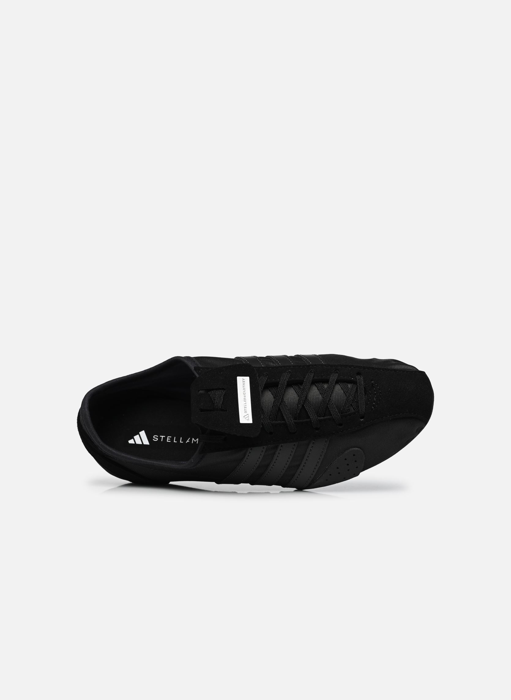 Baskets basses Adidas Stella SPW 76 femme noir adidas by Stella McCartney Baskets basses Adidas Stella SPW 76 femme noir CBLACK/CBLACK/CBLACK