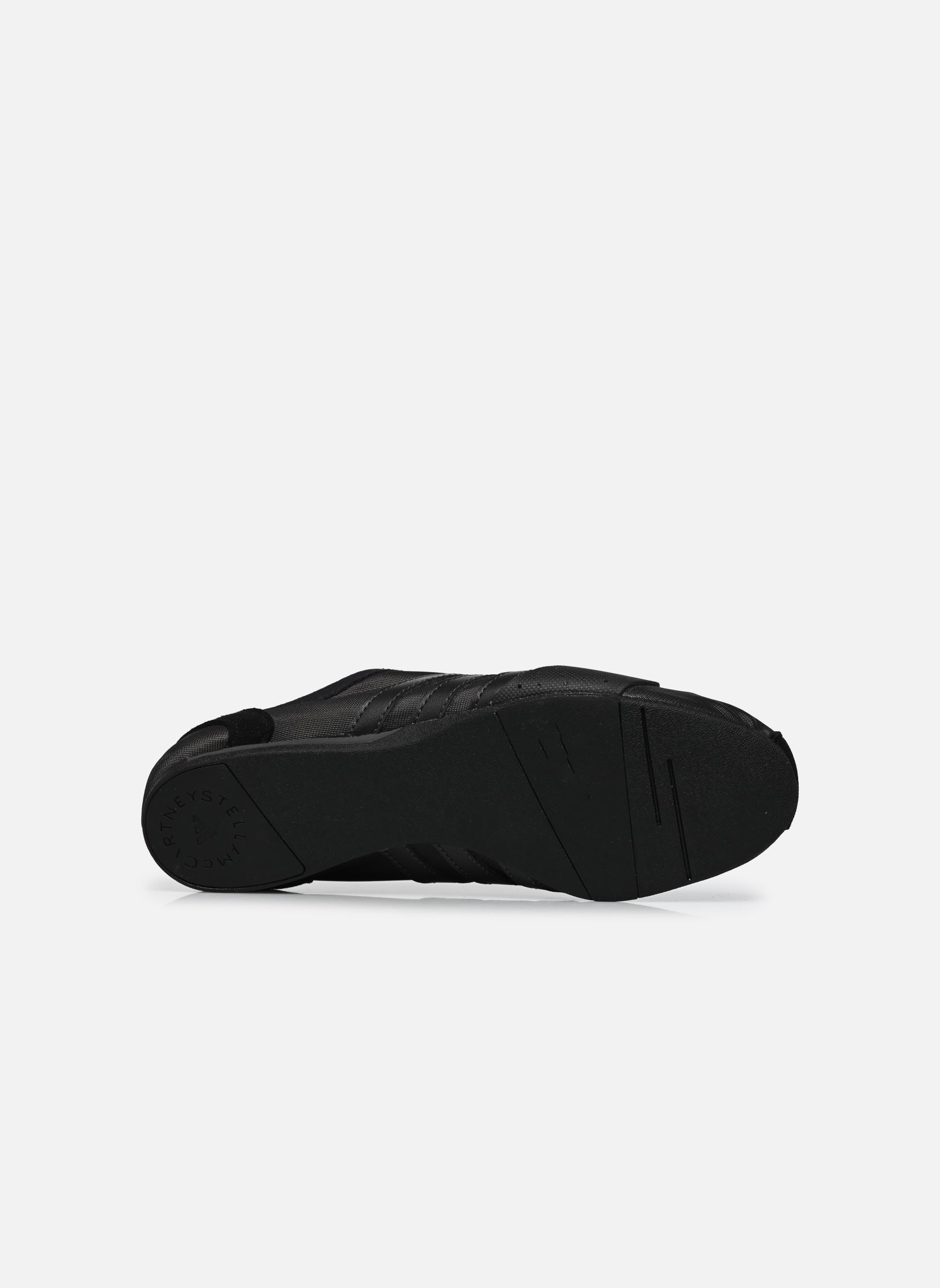 Baskets basses Adidas Stella SPW 76 femme noir adidas by Stella McCartney Baskets basses Adidas Stella SPW 76 femme noir CBLACK/CBLACK/CBLACK