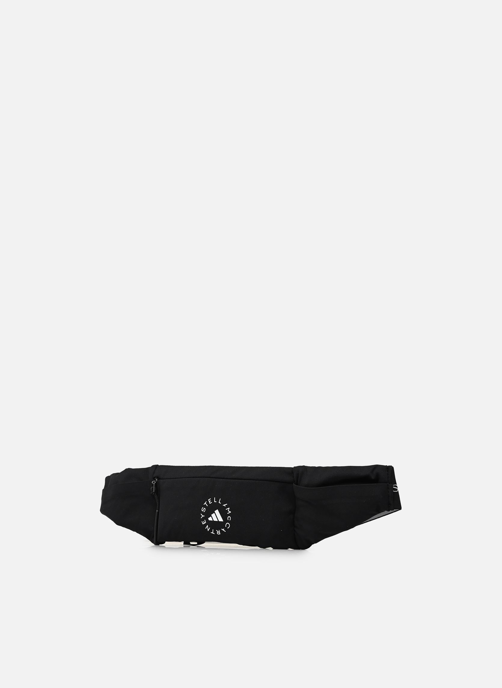 Sacs banane Adidas Stella Run Belt femme noir adidas by Stella McCartney Sacs banane Adidas Stella Run Belt femme noir Black/white