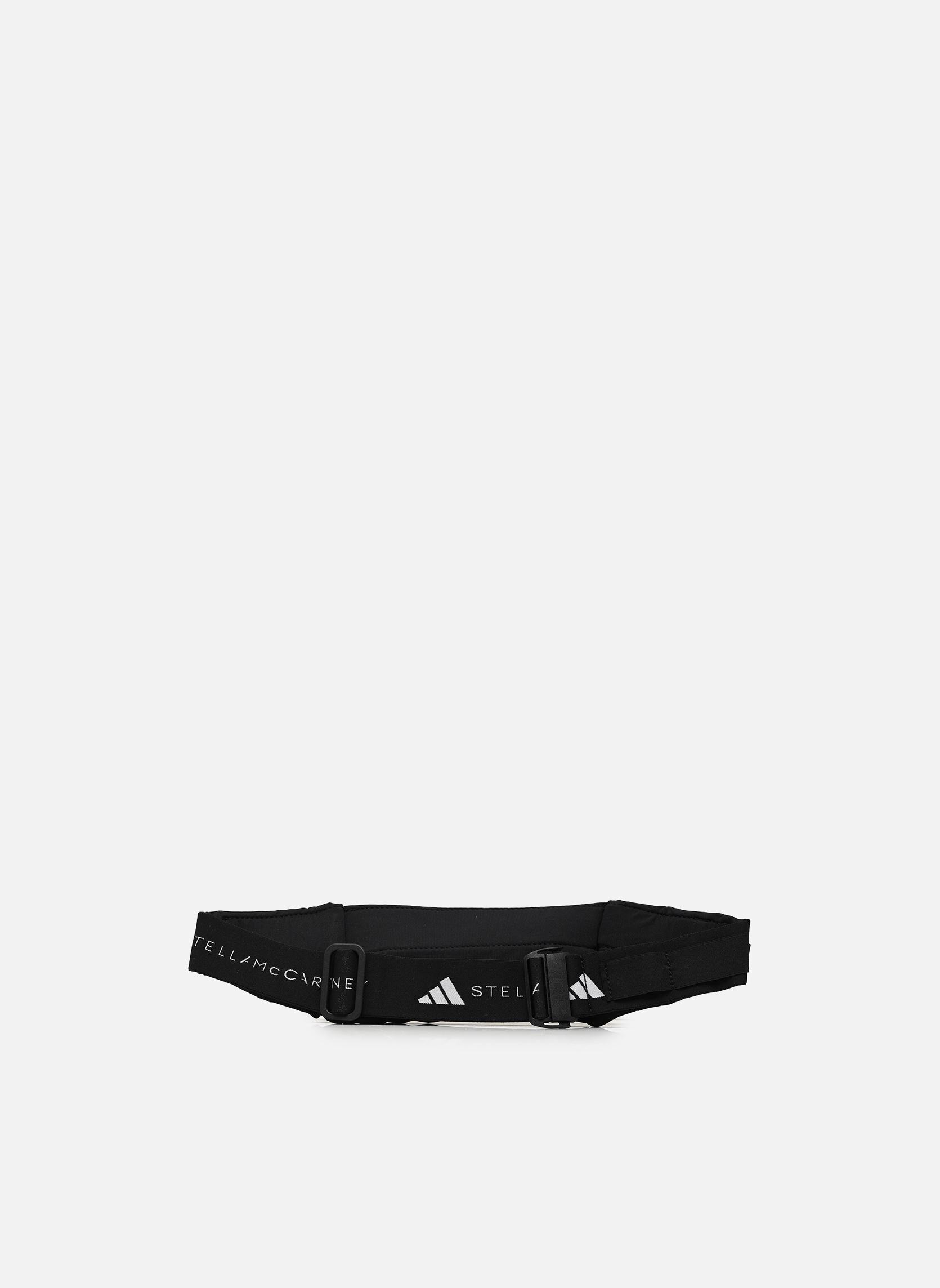 Sacs banane Adidas Stella Run Belt femme noir adidas by Stella McCartney Sacs banane Adidas Stella Run Belt femme noir Black/white