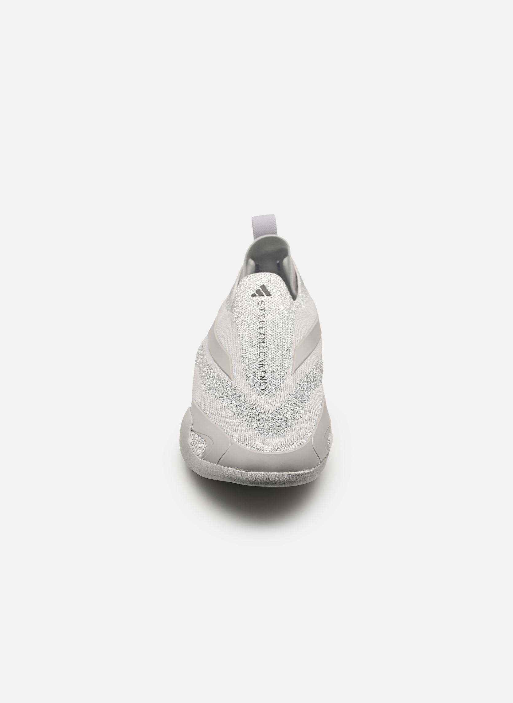Niedrige Sneaker Adidas Taekwondo Stella damen grau adidas by Stella McCartney Niedrige Sneaker Adidas Taekwondo Stella damen grau ONIX/SILVMT/ONIX