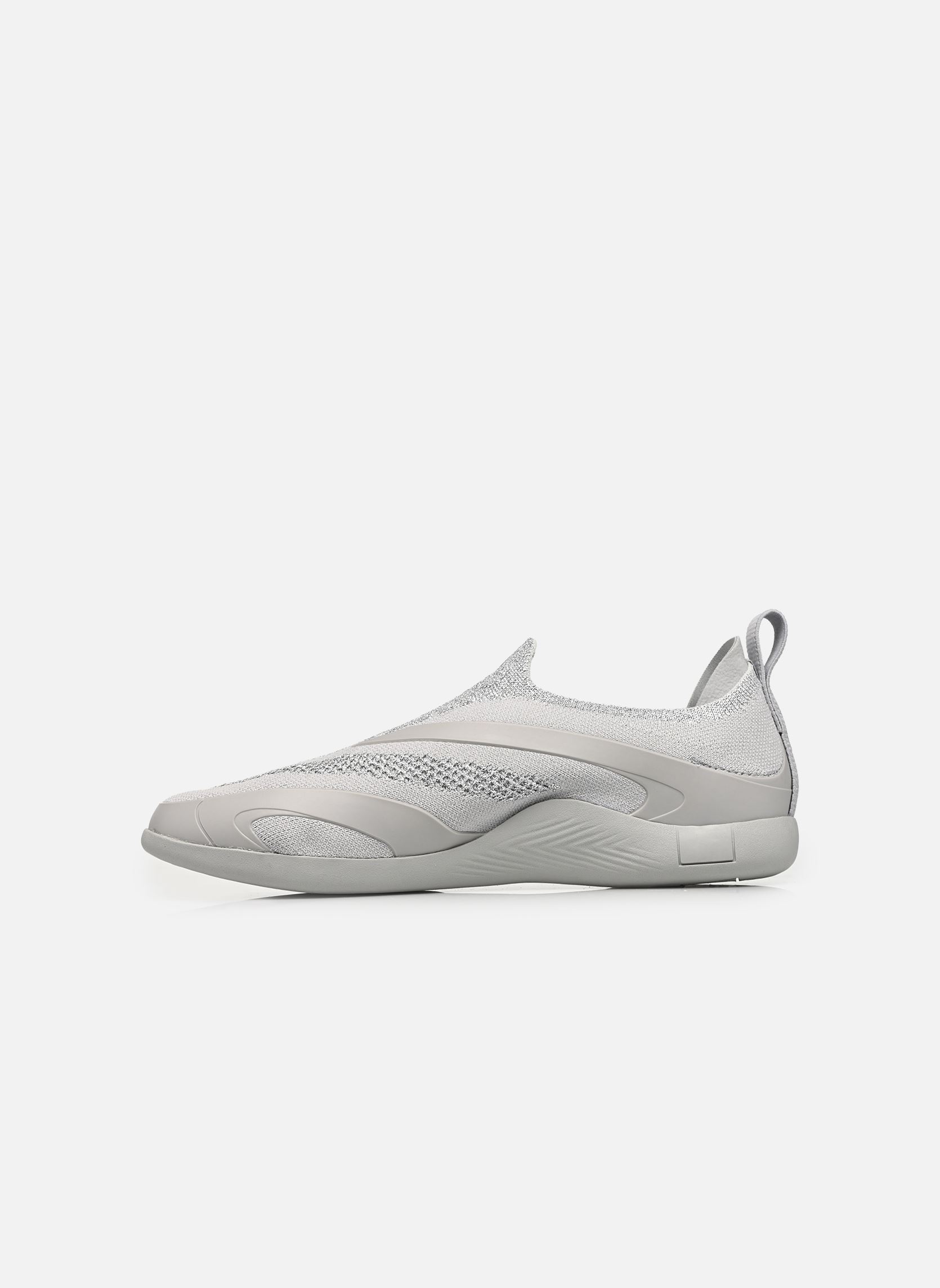 Niedrige Sneaker Adidas Taekwondo Stella damen grau adidas by Stella McCartney Niedrige Sneaker Adidas Taekwondo Stella damen grau ONIX/SILVMT/ONIX