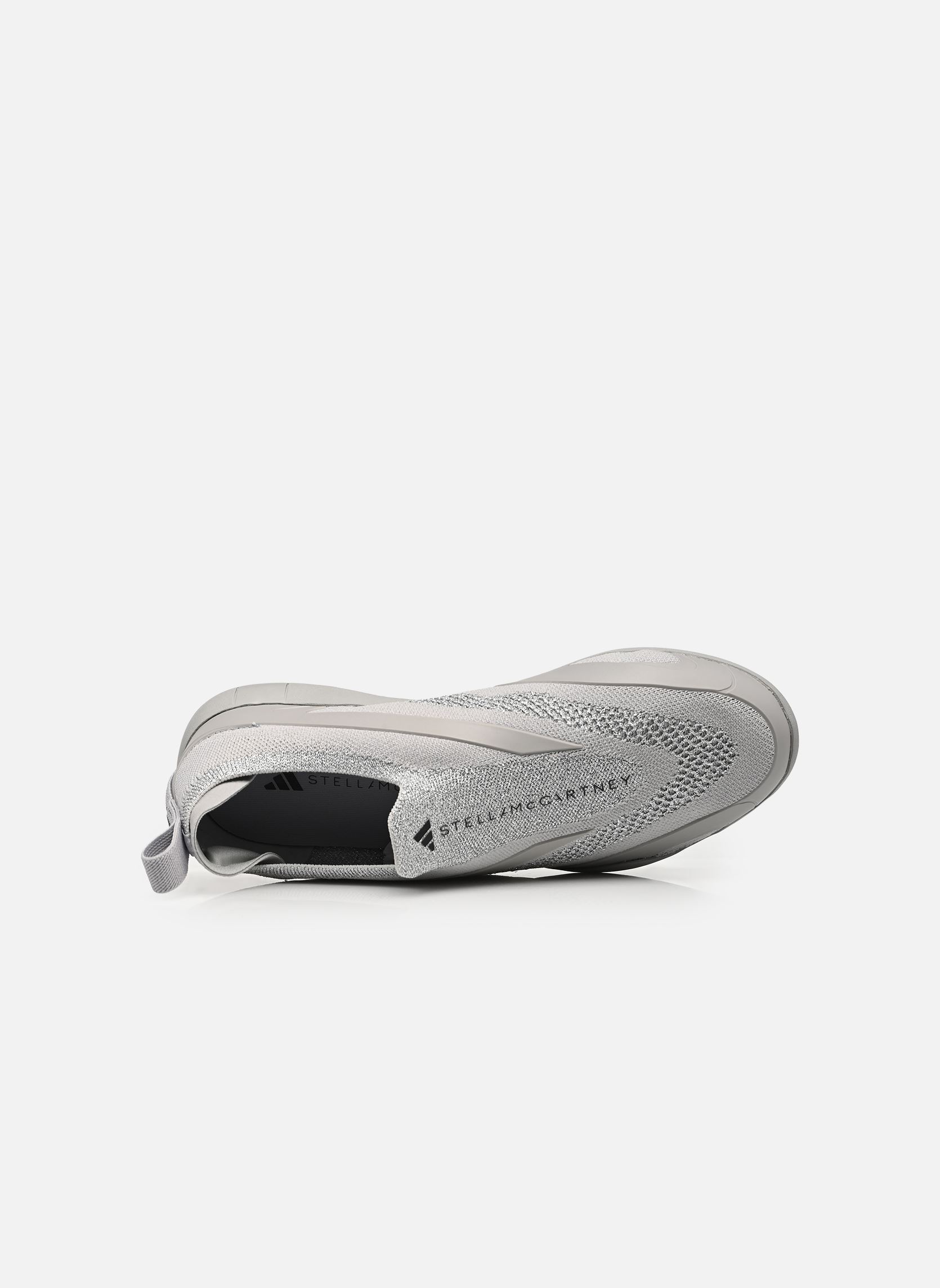 Niedrige Sneaker Adidas Taekwondo Stella damen grau adidas by Stella McCartney Niedrige Sneaker Adidas Taekwondo Stella damen grau ONIX/SILVMT/ONIX