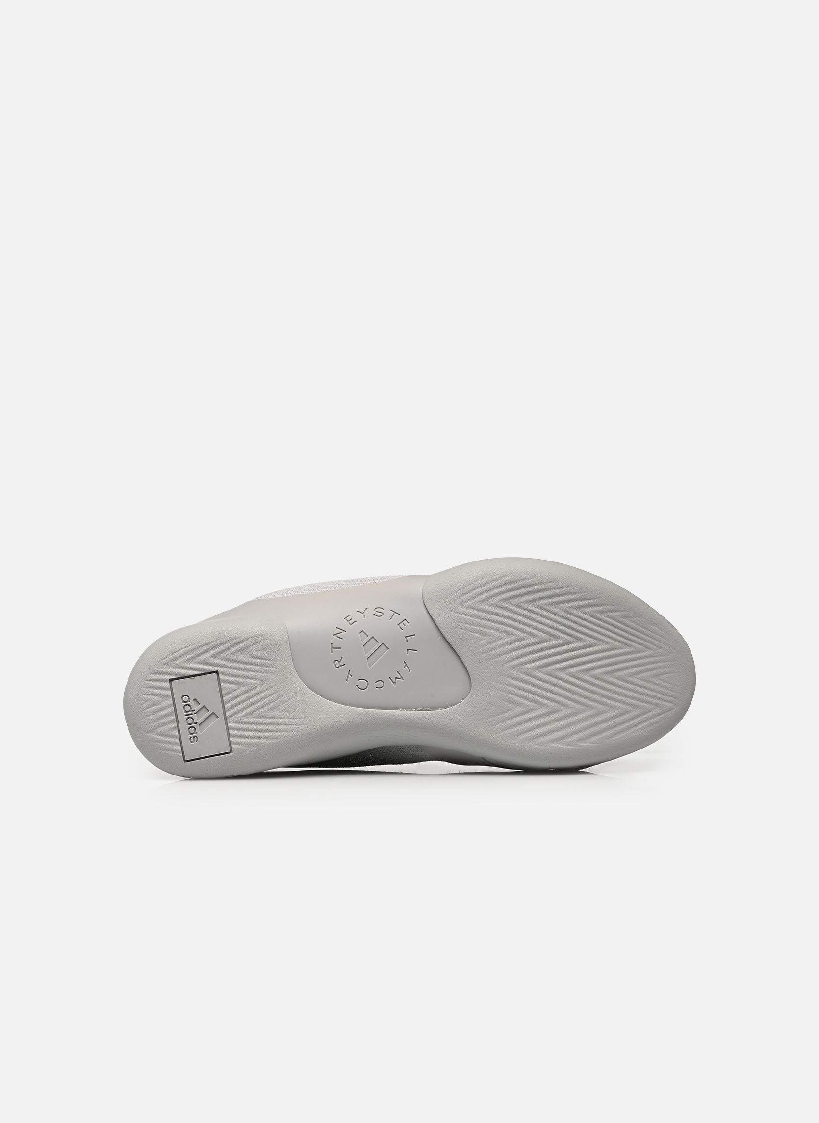 Niedrige Sneaker Adidas Taekwondo Stella damen grau adidas by Stella McCartney Niedrige Sneaker Adidas Taekwondo Stella damen grau ONIX/SILVMT/ONIX