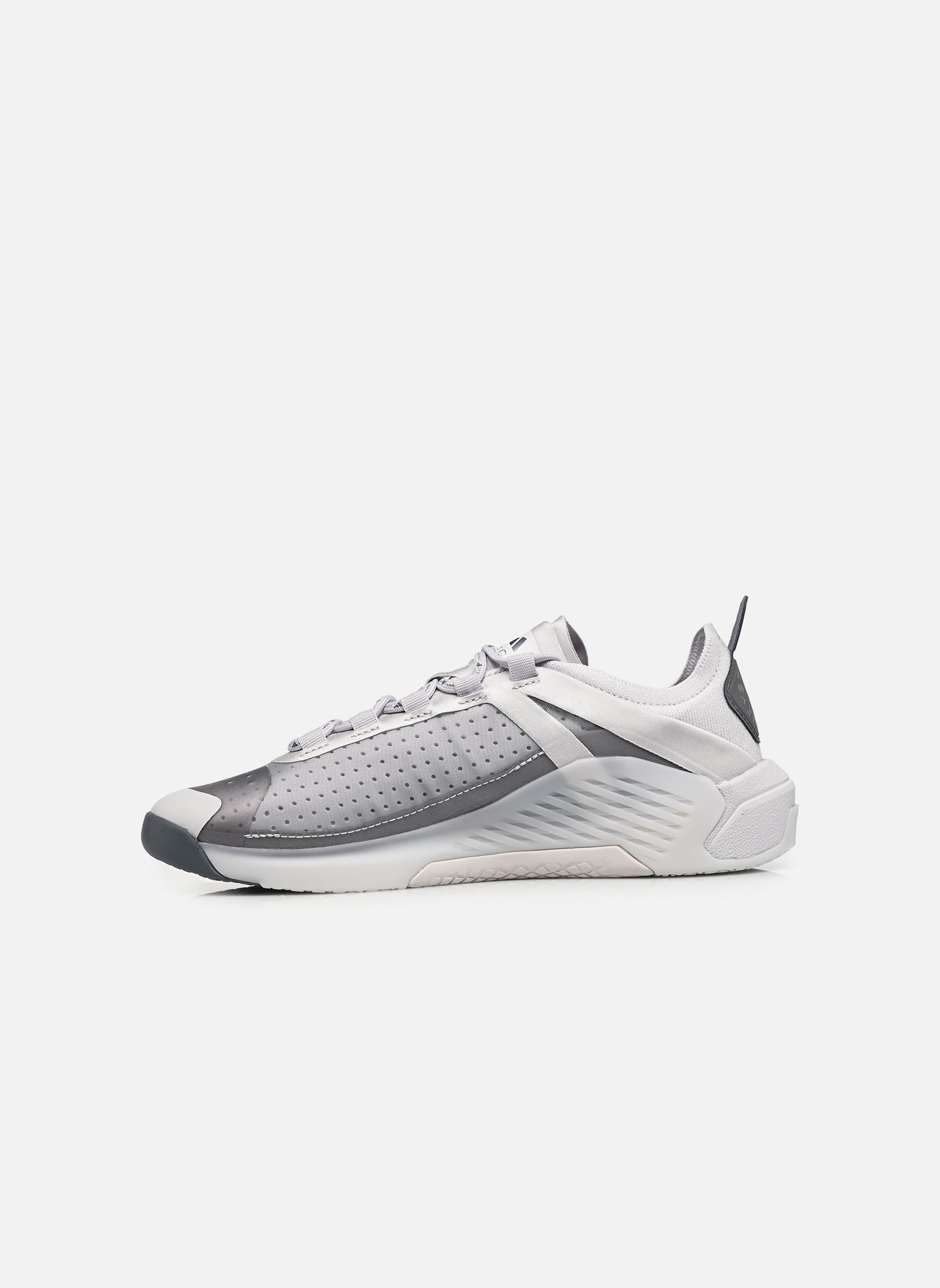 Niedrige Sneaker Training dropset 4 Adidas Stella damen grau adidas by Stella McCartney Niedrige Sneaker Training dropset 4 Adidas Stella damen grau LGSOGR/LGSOGR/ONIX