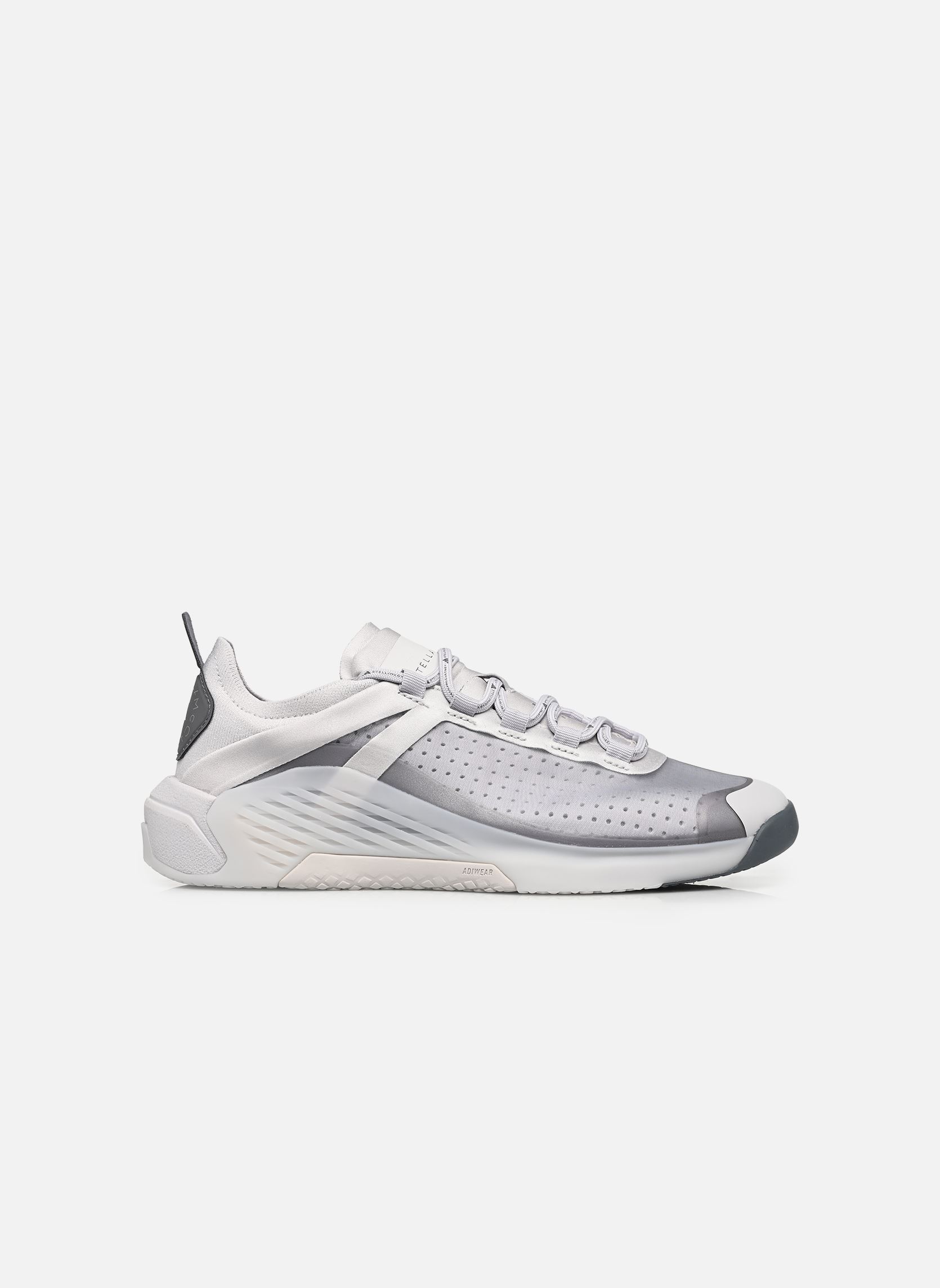 Niedrige Sneaker Training dropset 4 Adidas Stella damen grau adidas by Stella McCartney Niedrige Sneaker Training dropset 4 Adidas Stella damen grau LGSOGR/LGSOGR/ONIX