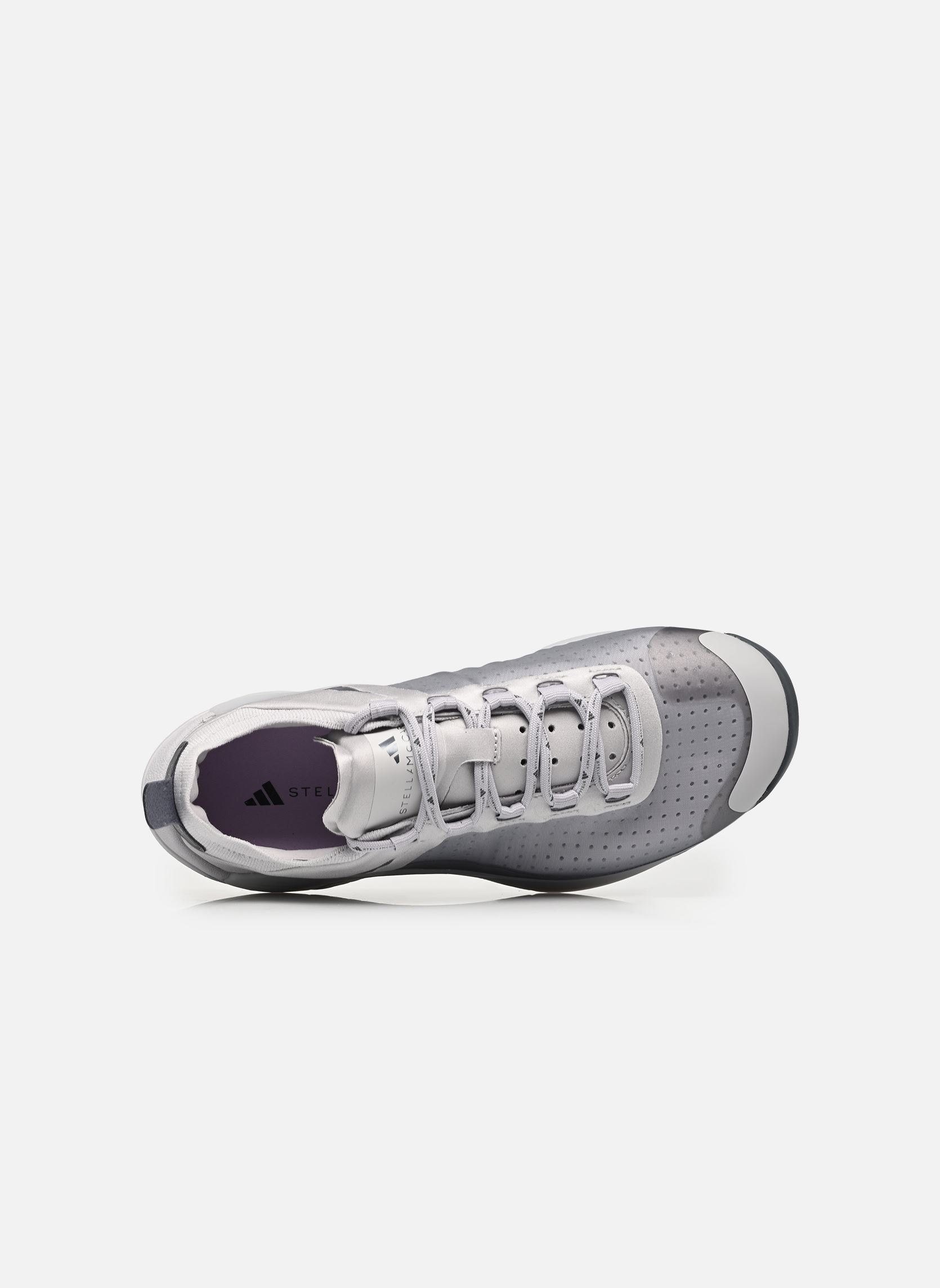 Niedrige Sneaker Training dropset 4 Adidas Stella damen grau adidas by Stella McCartney Niedrige Sneaker Training dropset 4 Adidas Stella damen grau LGSOGR/LGSOGR/ONIX