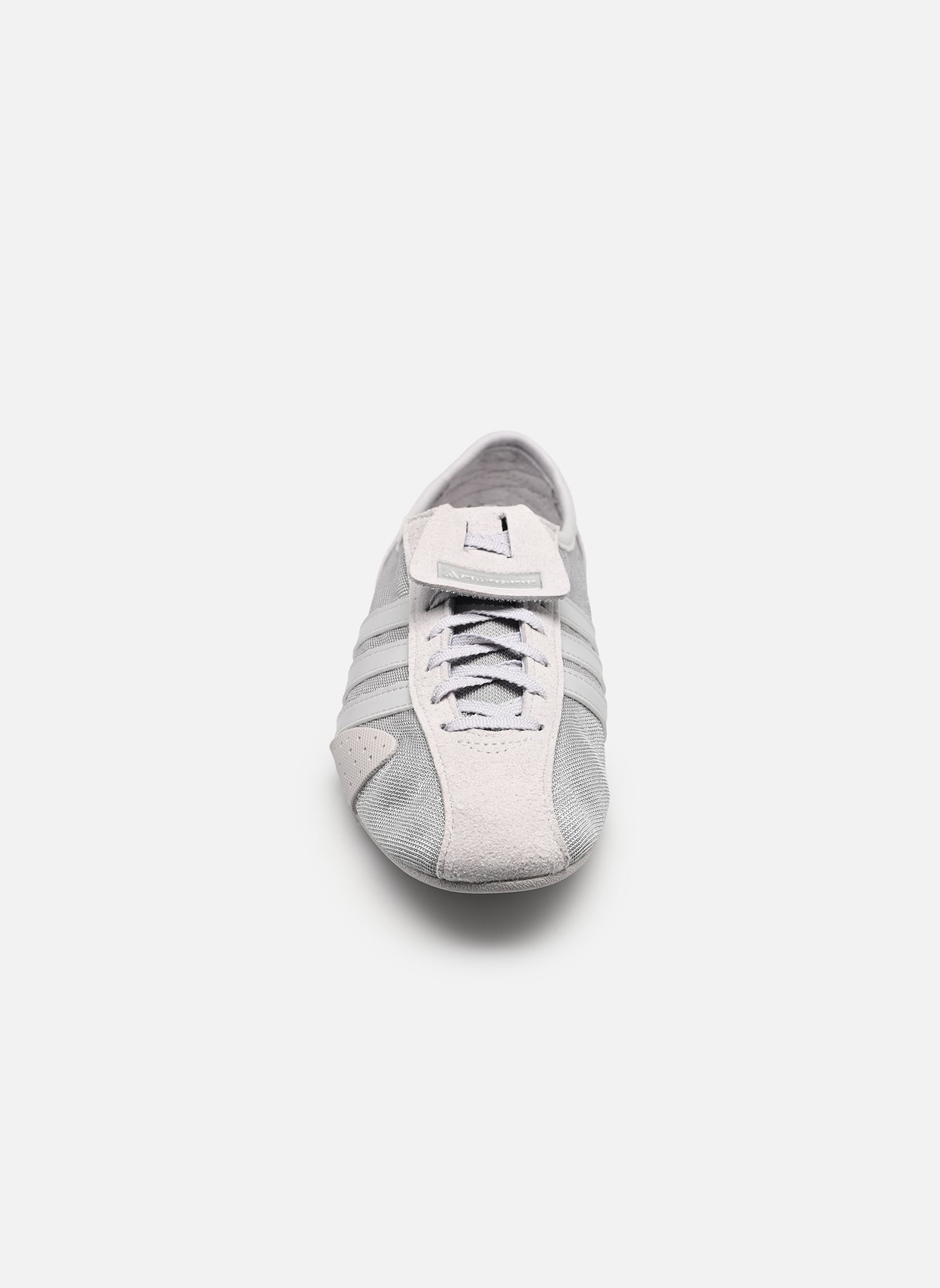 Niedrige Sneaker SPW 76 Metallic Adidas Stella damen grau adidas by Stella McCartney Niedrige Sneaker SPW 76 Metallic Adidas Stella damen grau LGSOGR/LGSOGR/ONIX