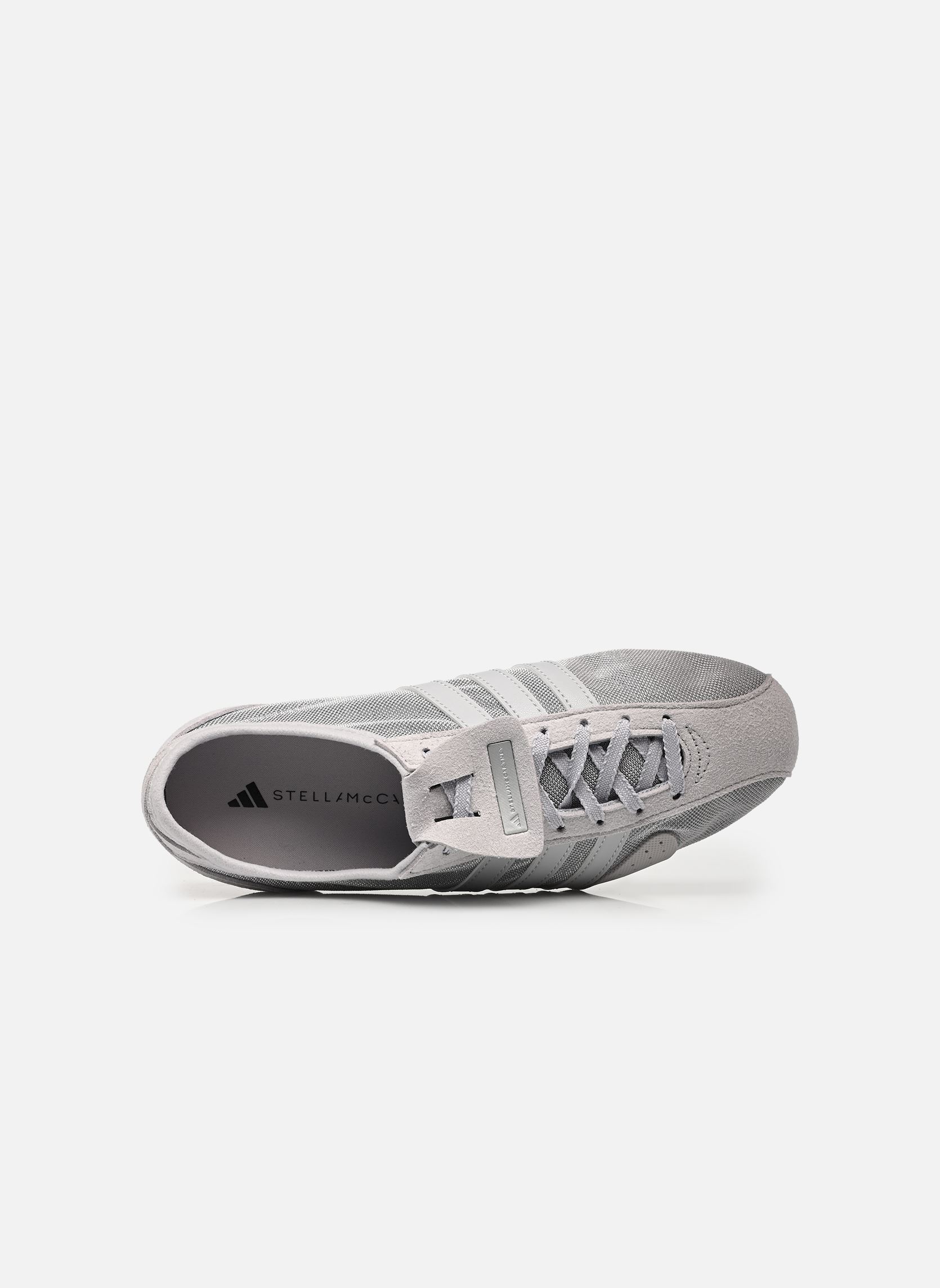 Niedrige Sneaker SPW 76 Metallic Adidas Stella damen grau adidas by Stella McCartney Niedrige Sneaker SPW 76 Metallic Adidas Stella damen grau LGSOGR/LGSOGR/ONIX