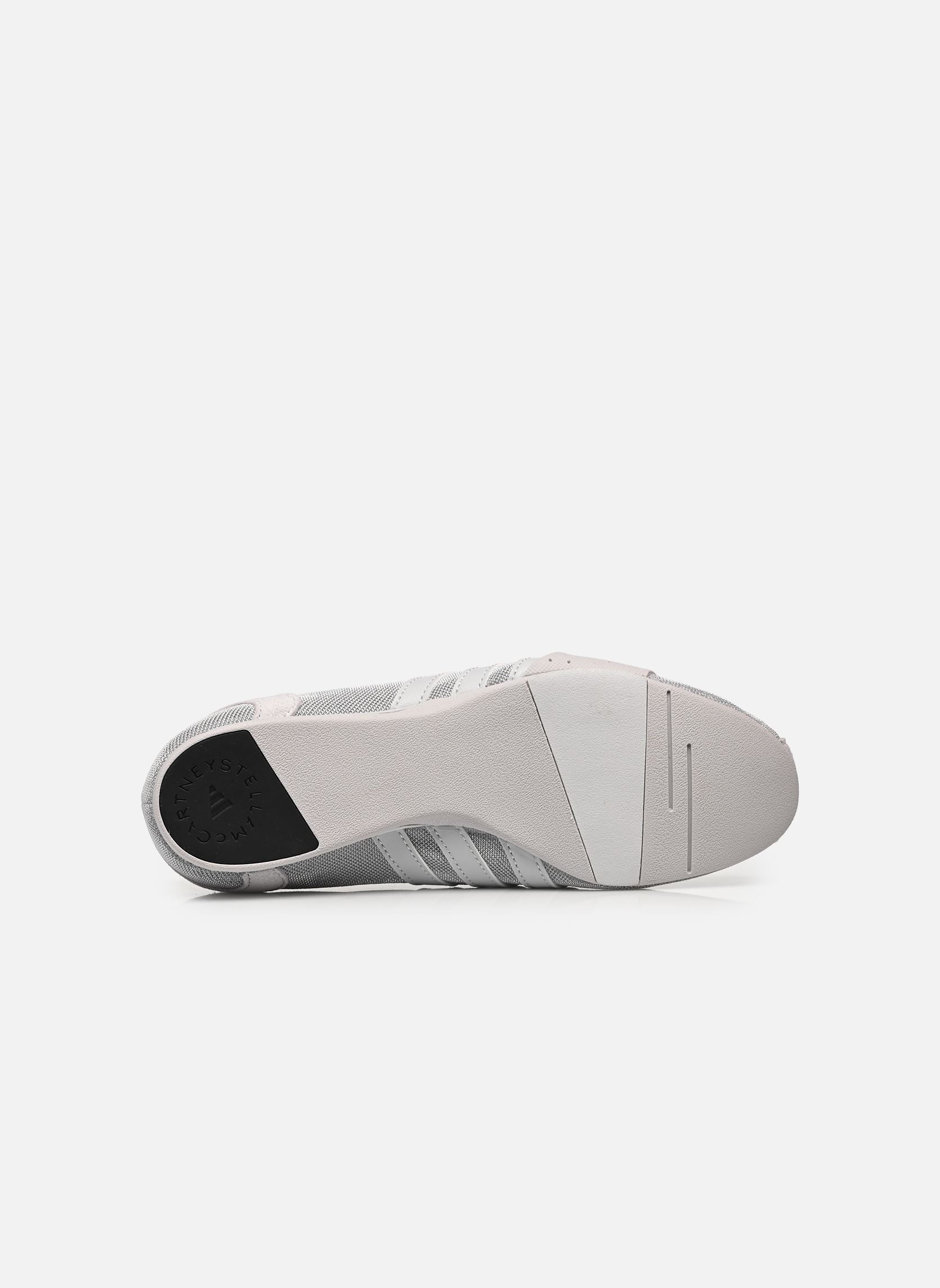 Niedrige Sneaker SPW 76 Metallic Adidas Stella damen grau adidas by Stella McCartney Niedrige Sneaker SPW 76 Metallic Adidas Stella damen grau LGSOGR/LGSOGR/ONIX