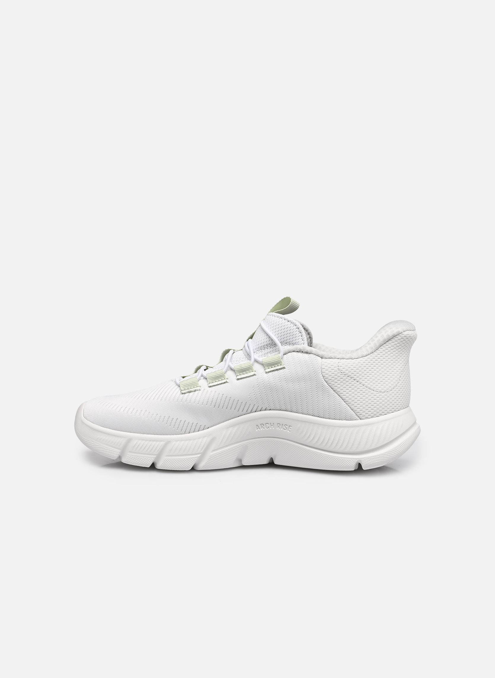 Baskets basses CLOUDFOAM FLEX - RA femme blanc adidas sportswear Baskets basses CLOUDFOAM FLEX - RA femme blanc FTWR WHITE