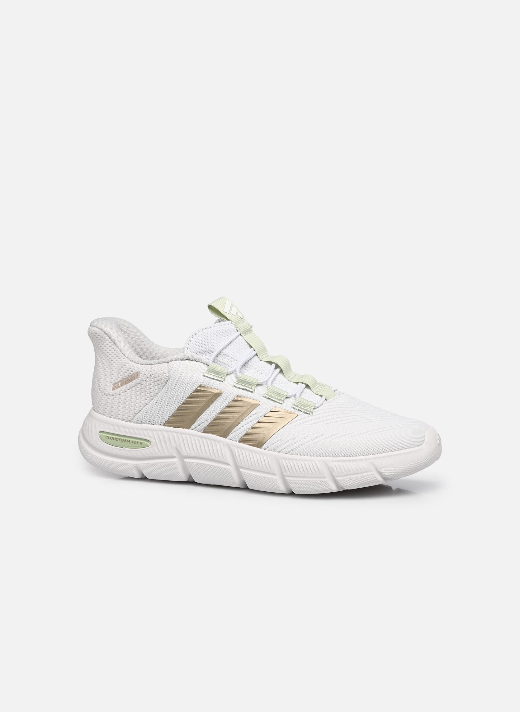 Baskets basses CLOUDFOAM FLEX - RA femme blanc adidas sportswear Baskets basses CLOUDFOAM FLEX - RA femme blanc FTWR WHITE