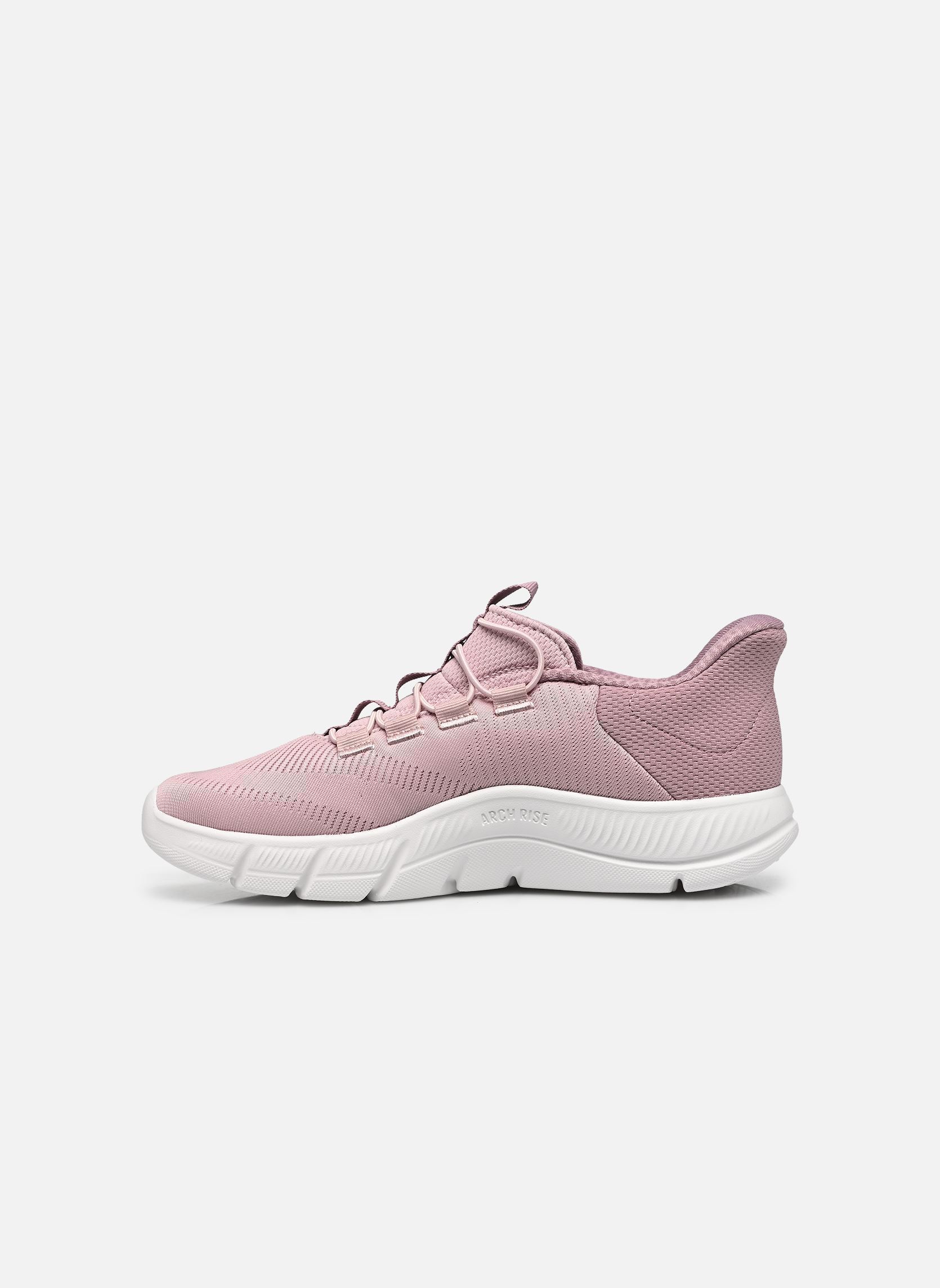 Baskets basses CLOUDFOAM FLEX - RA femme rose adidas sportswear Baskets basses CLOUDFOAM FLEX - RA femme rose DUAL LILAC