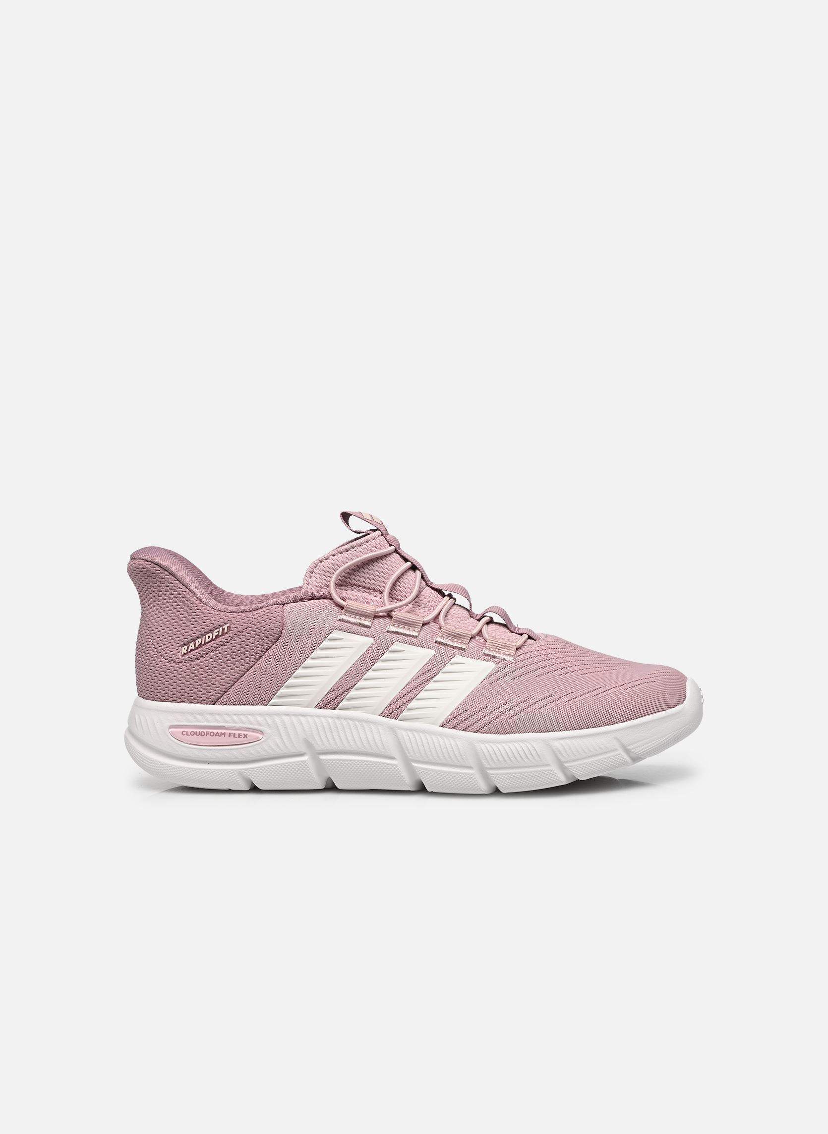 Baskets basses CLOUDFOAM FLEX - RA femme rose adidas sportswear Baskets basses CLOUDFOAM FLEX - RA femme rose DUAL LILAC