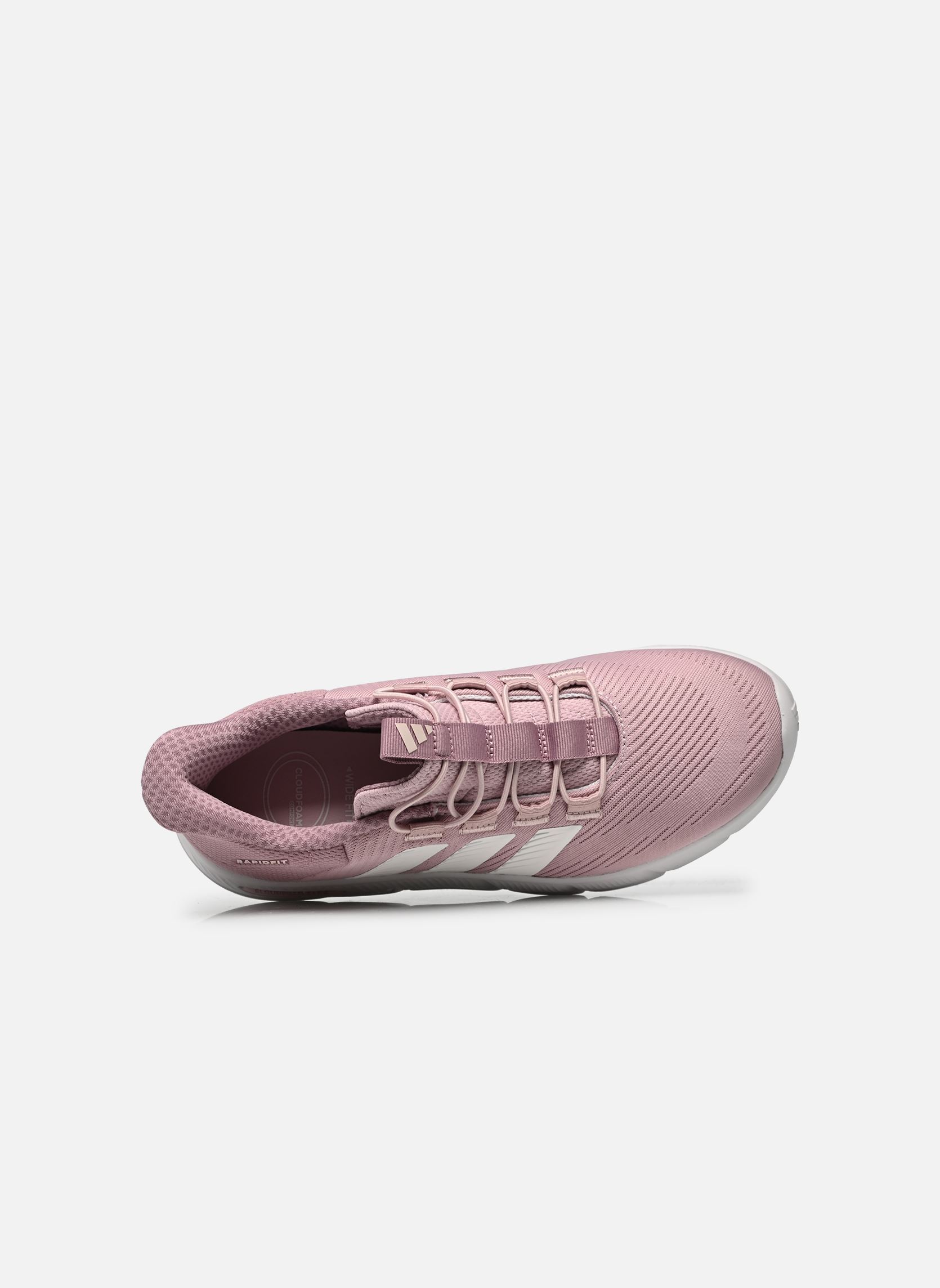 Baskets basses CLOUDFOAM FLEX - RA femme rose adidas sportswear Baskets basses CLOUDFOAM FLEX - RA femme rose DUAL LILAC