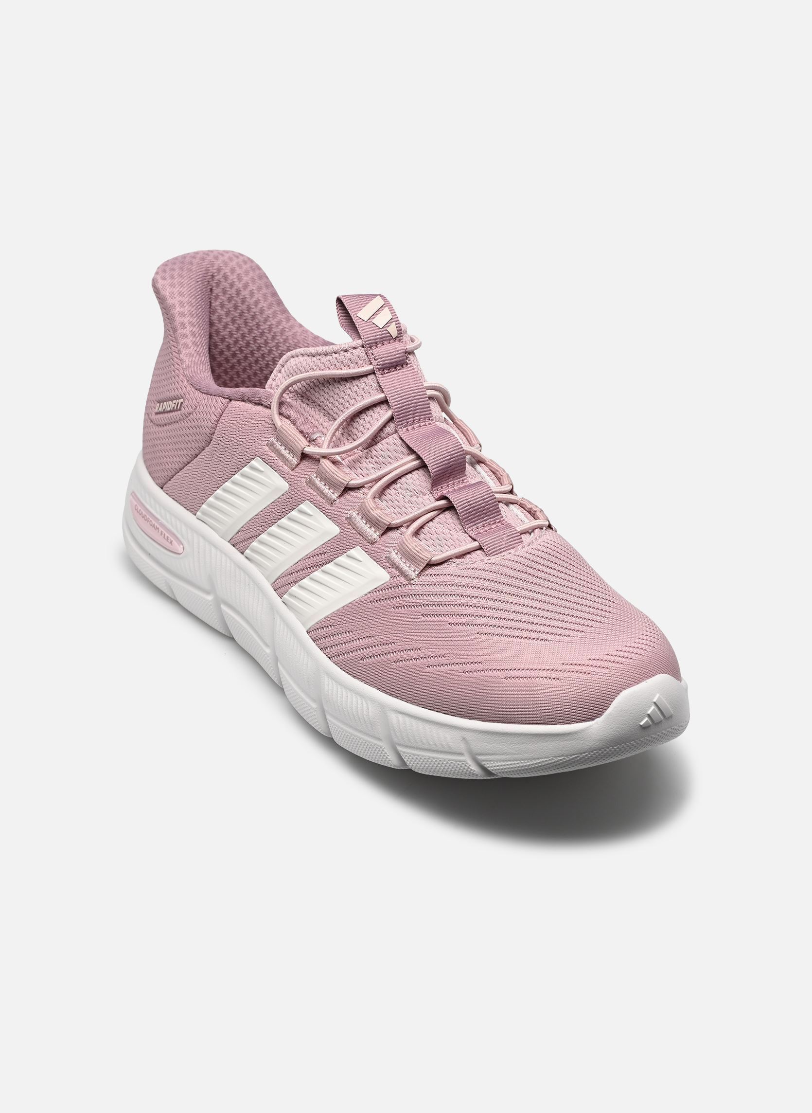 Baskets basses CLOUDFOAM FLEX - RA femme rose adidas sportswear Baskets basses CLOUDFOAM FLEX - RA femme rose DUAL LILAC