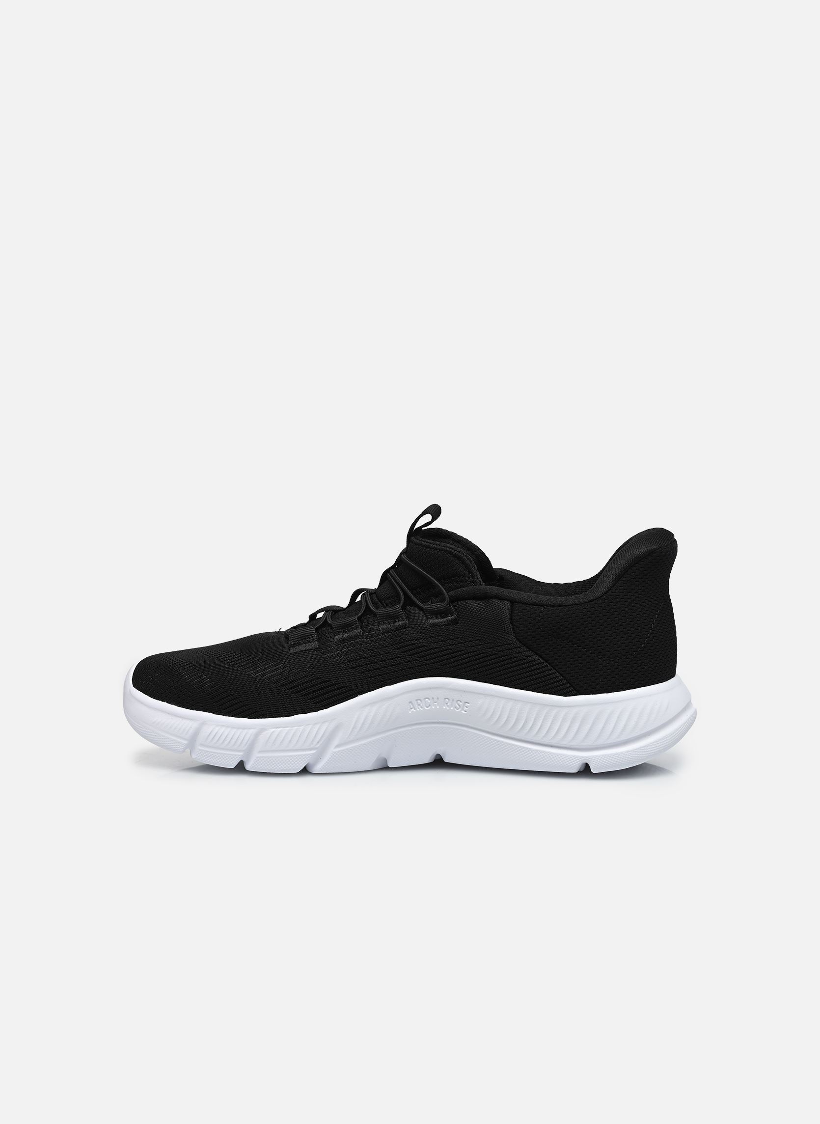 Baskets basses CLOUDFOAM FLEX - RA homme noir adidas sportswear Baskets basses CLOUDFOAM FLEX - RA homme noir CBLACK/FTWWHT/GRETHR