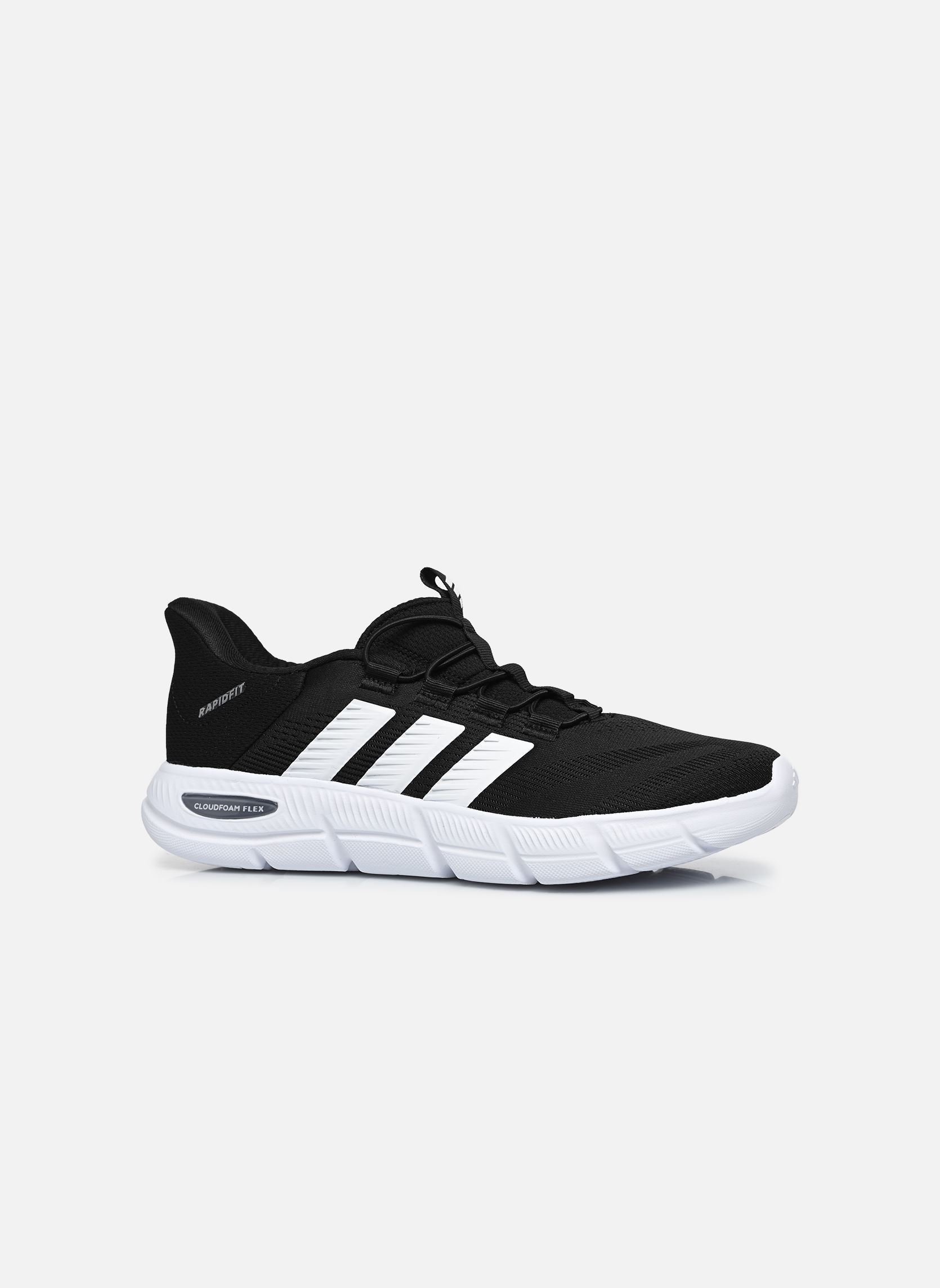 Baskets basses CLOUDFOAM FLEX - RA homme noir adidas sportswear Baskets basses CLOUDFOAM FLEX - RA homme noir CBLACK/FTWWHT/GRETHR