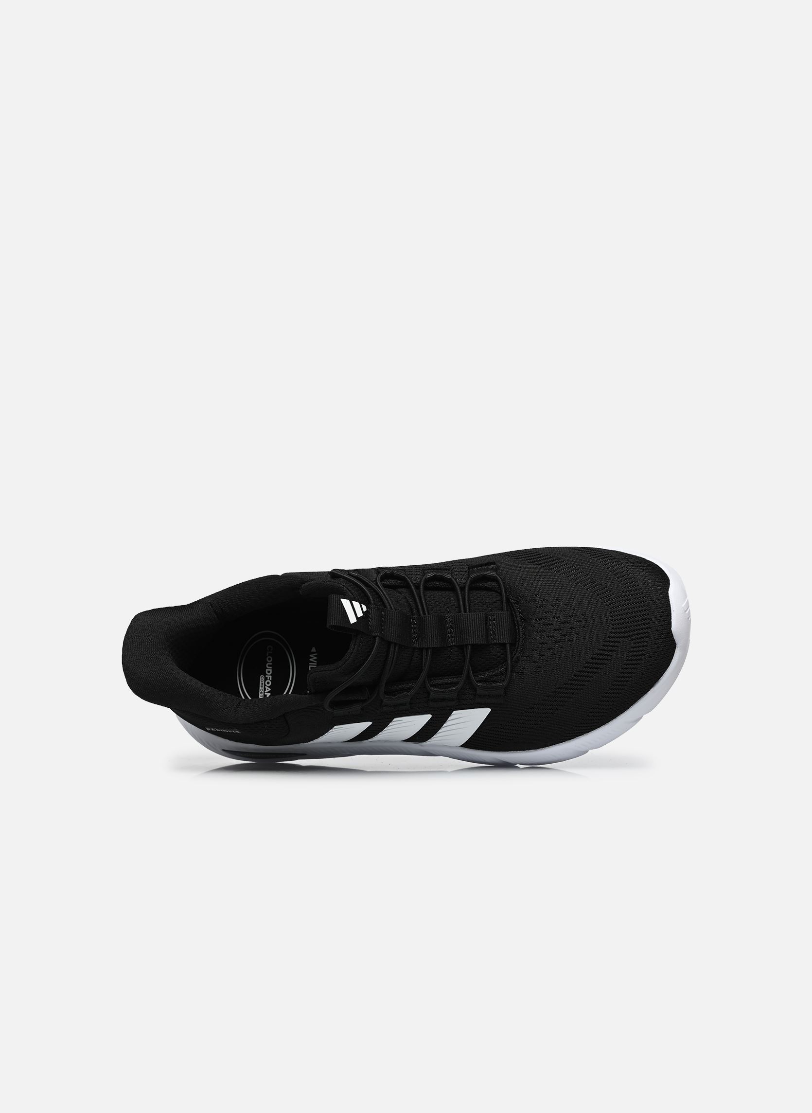 Baskets basses CLOUDFOAM FLEX - RA homme noir adidas sportswear Baskets basses CLOUDFOAM FLEX - RA homme noir CBLACK/FTWWHT/GRETHR