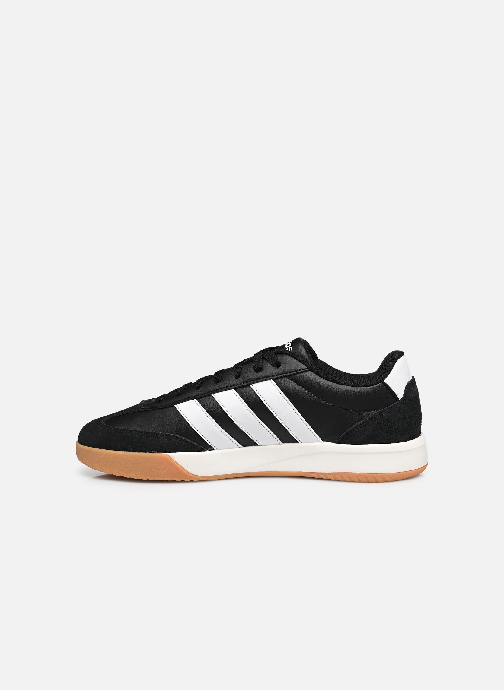 Sneakers VL COURT FC heren zwart adidas sportswear Sneakers VL COURT FC heren zwart CBLACK/FTWWHT/CWHITE