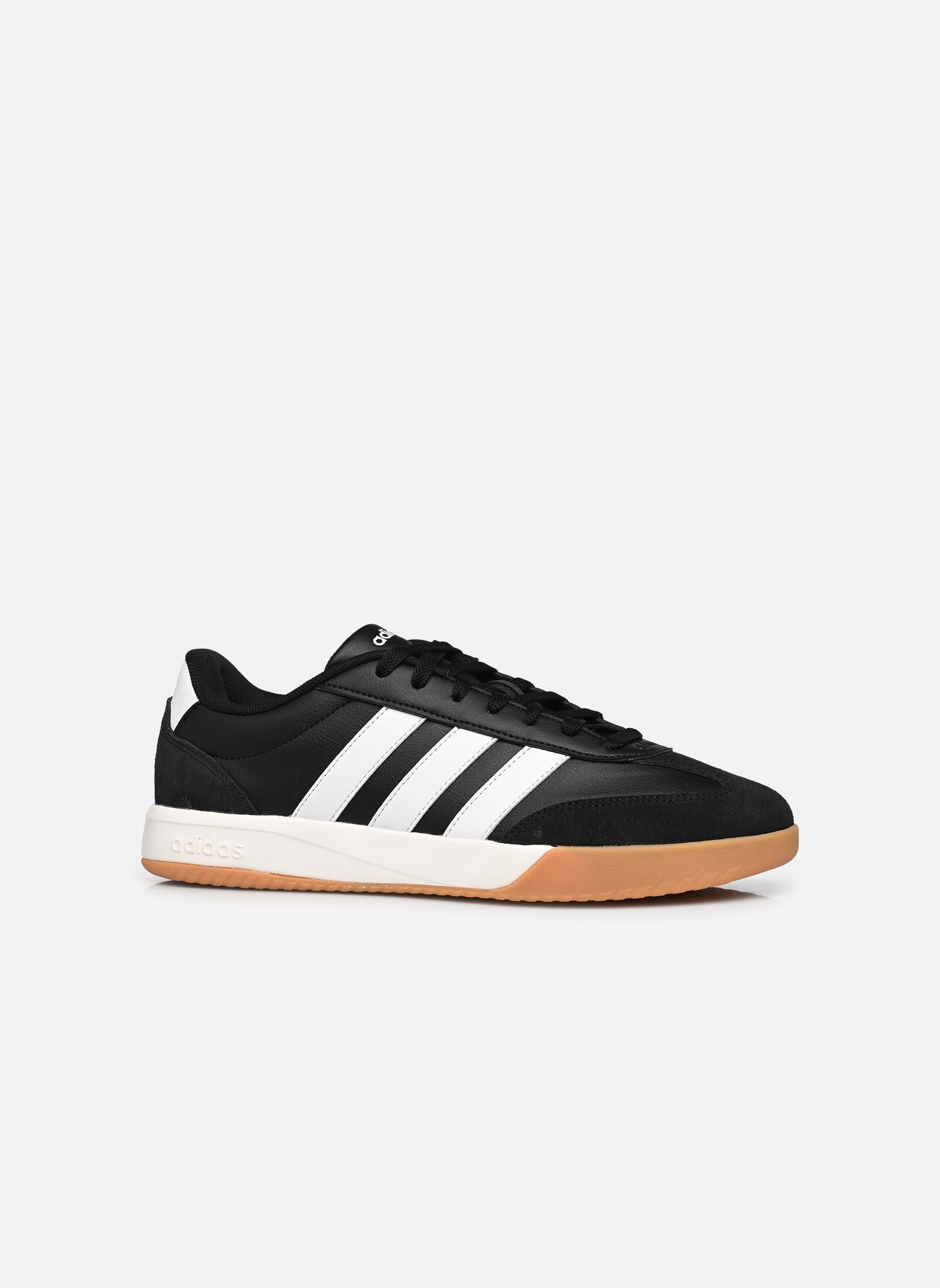 Sneakers VL COURT FC heren zwart adidas sportswear Sneakers VL COURT FC heren zwart CBLACK/FTWWHT/CWHITE
